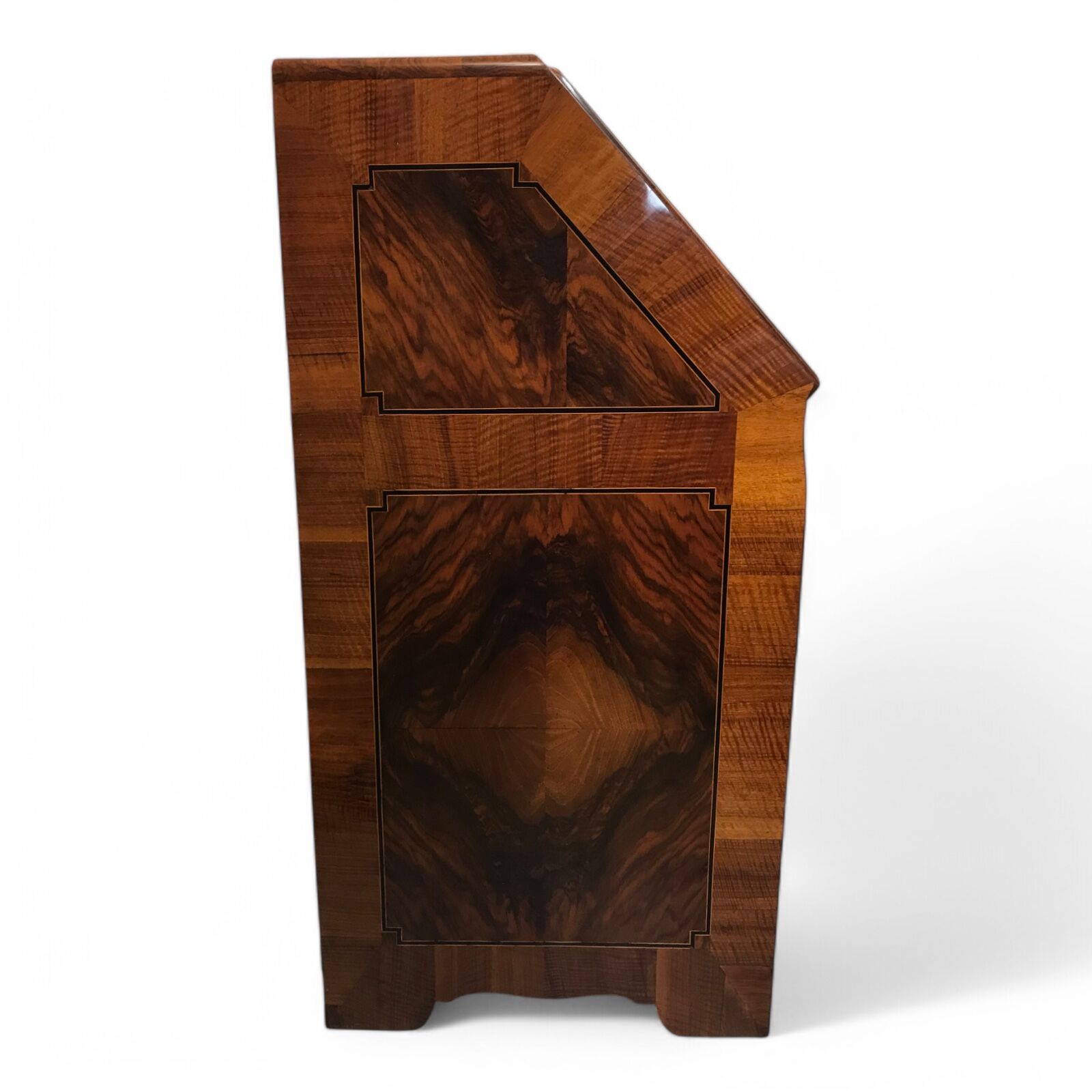 Louis XVI Secretary Desk - side - Styylish