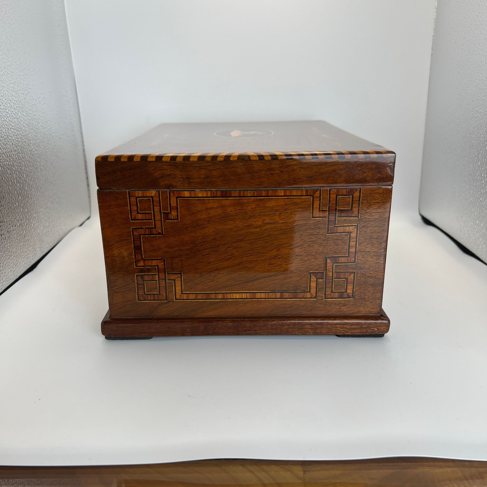 Large Biedermeier Casket Box, South Germany circa 1850 - Image 13