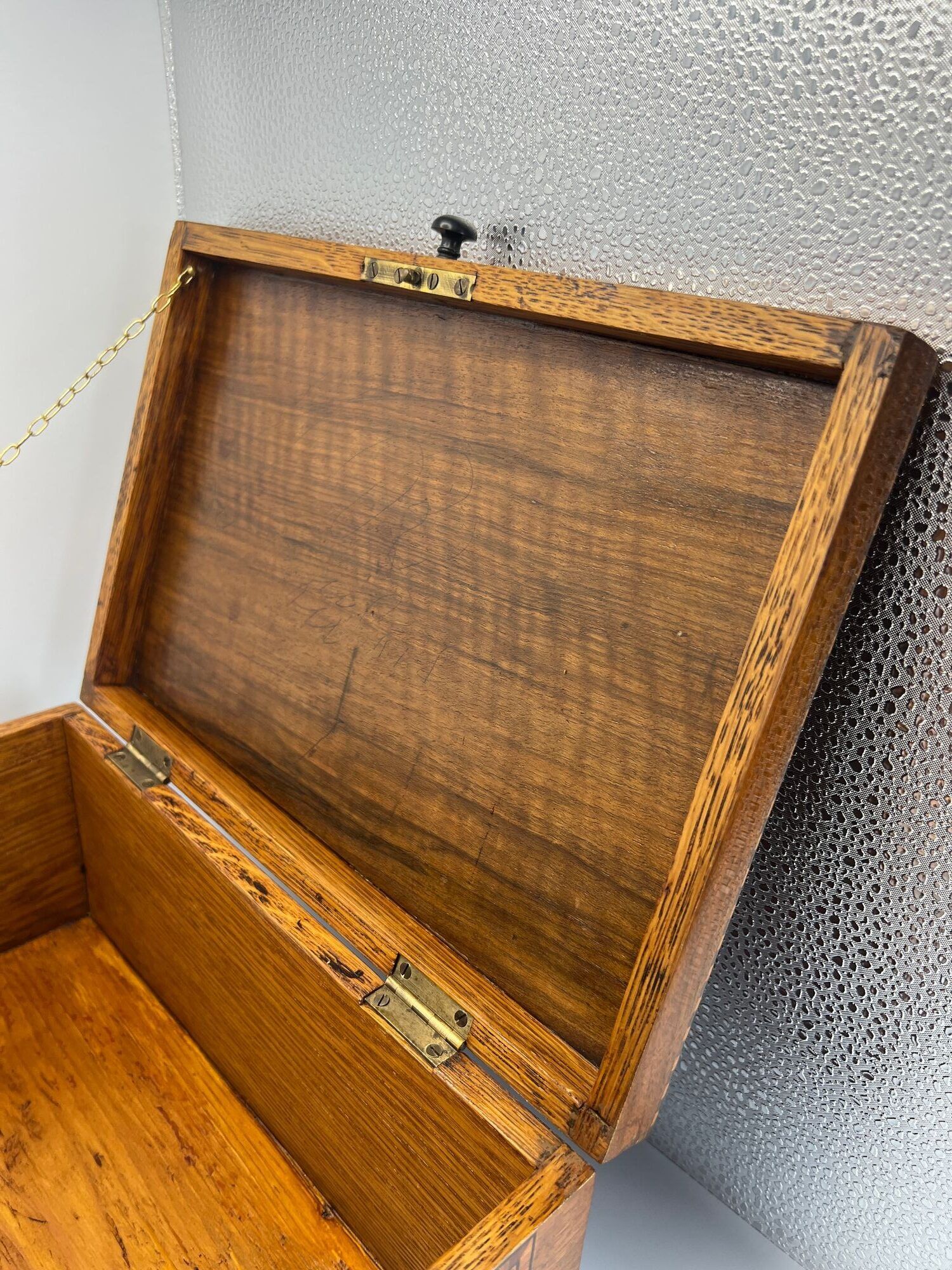 Large Biedermeier Casket Box, South Germany circa 1850 - Image 18
