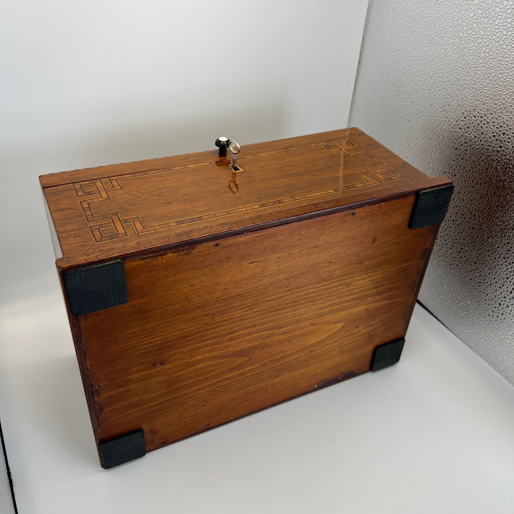 Large Biedermeier Casket Box, South Germany circa 1850 - Image 20