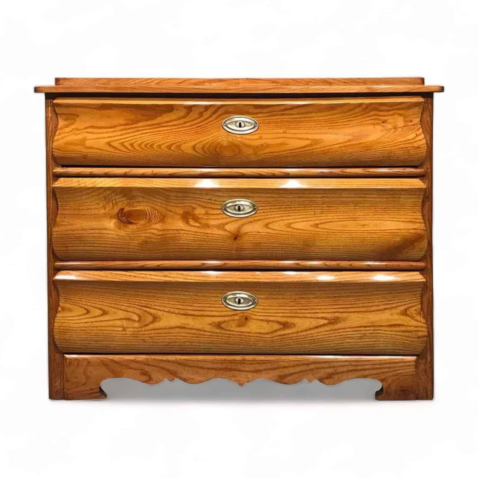 Antique Swedish Biedermeier chest of drawers- styylish