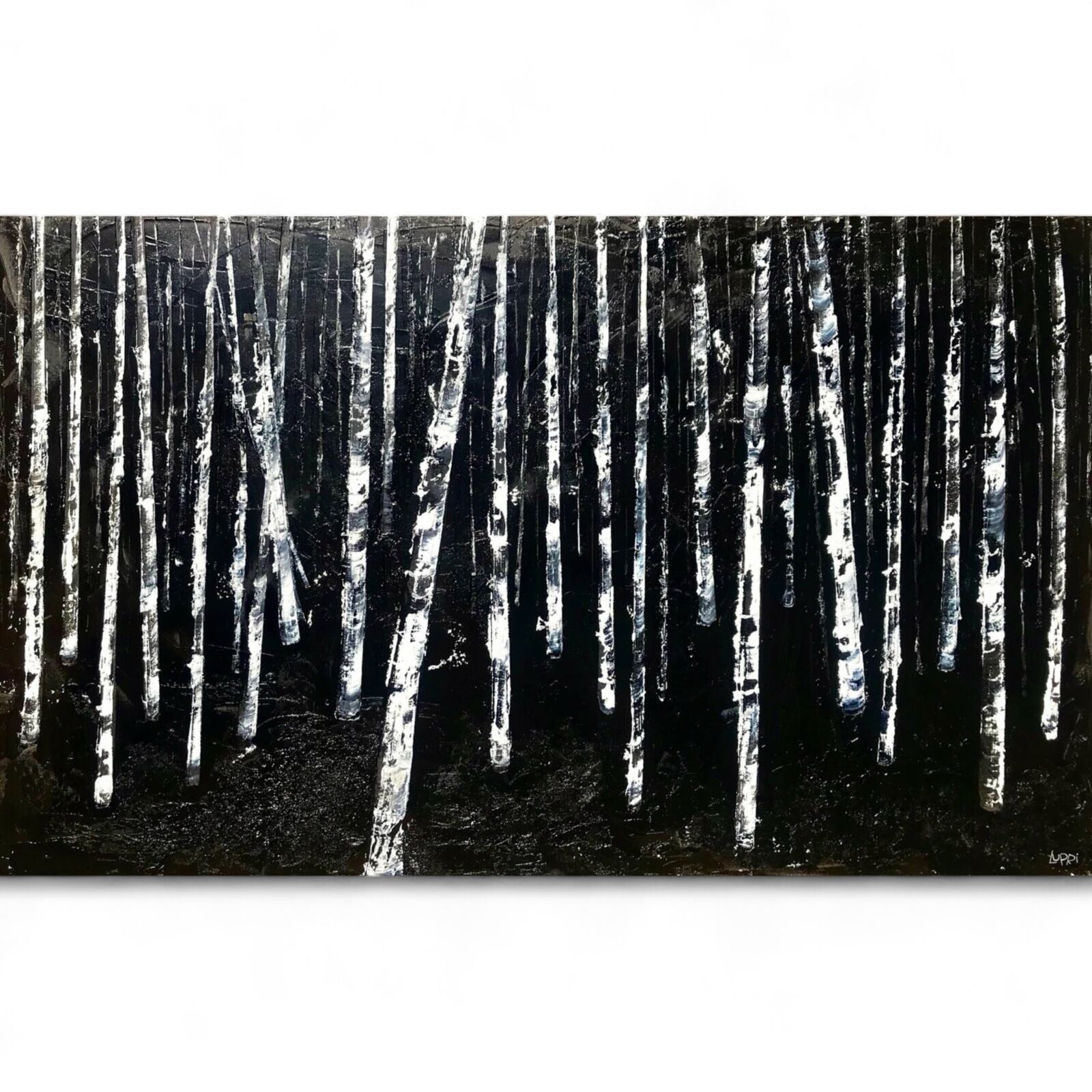 Matthias Lupri Painting, "Wood of Castle Dark"