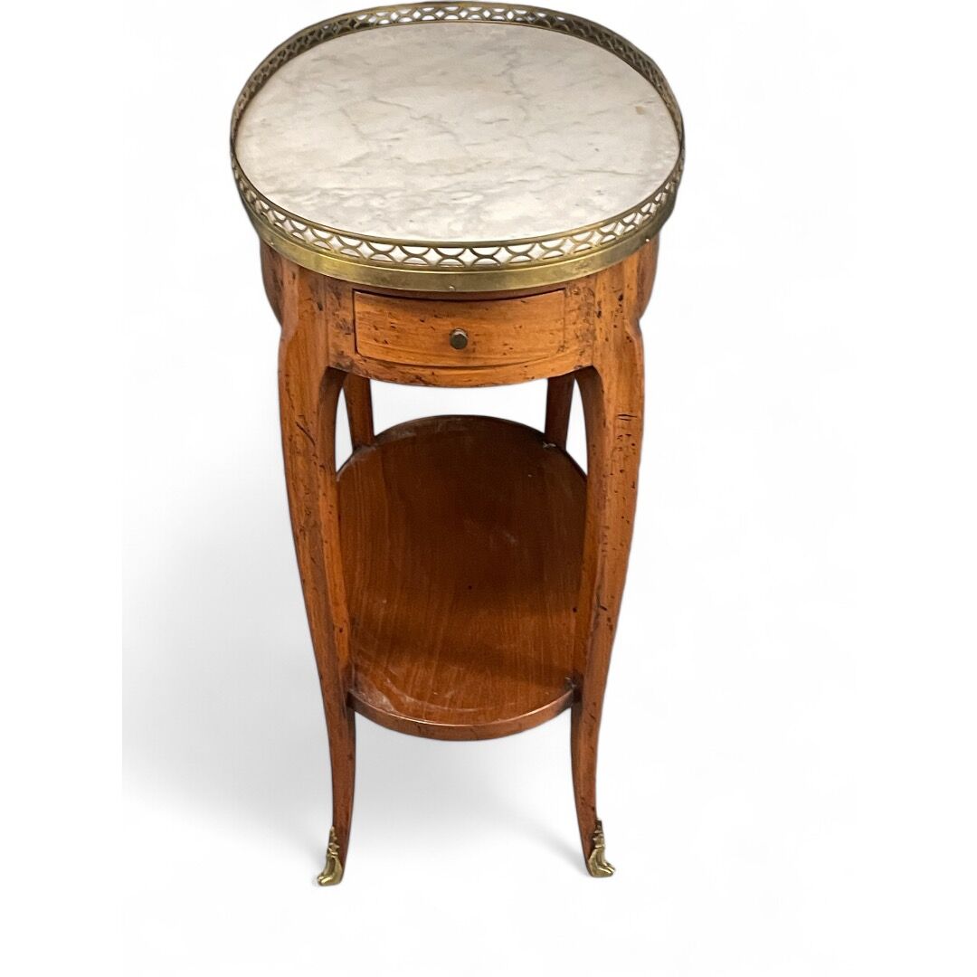 French Oval Side Table- Styylish
