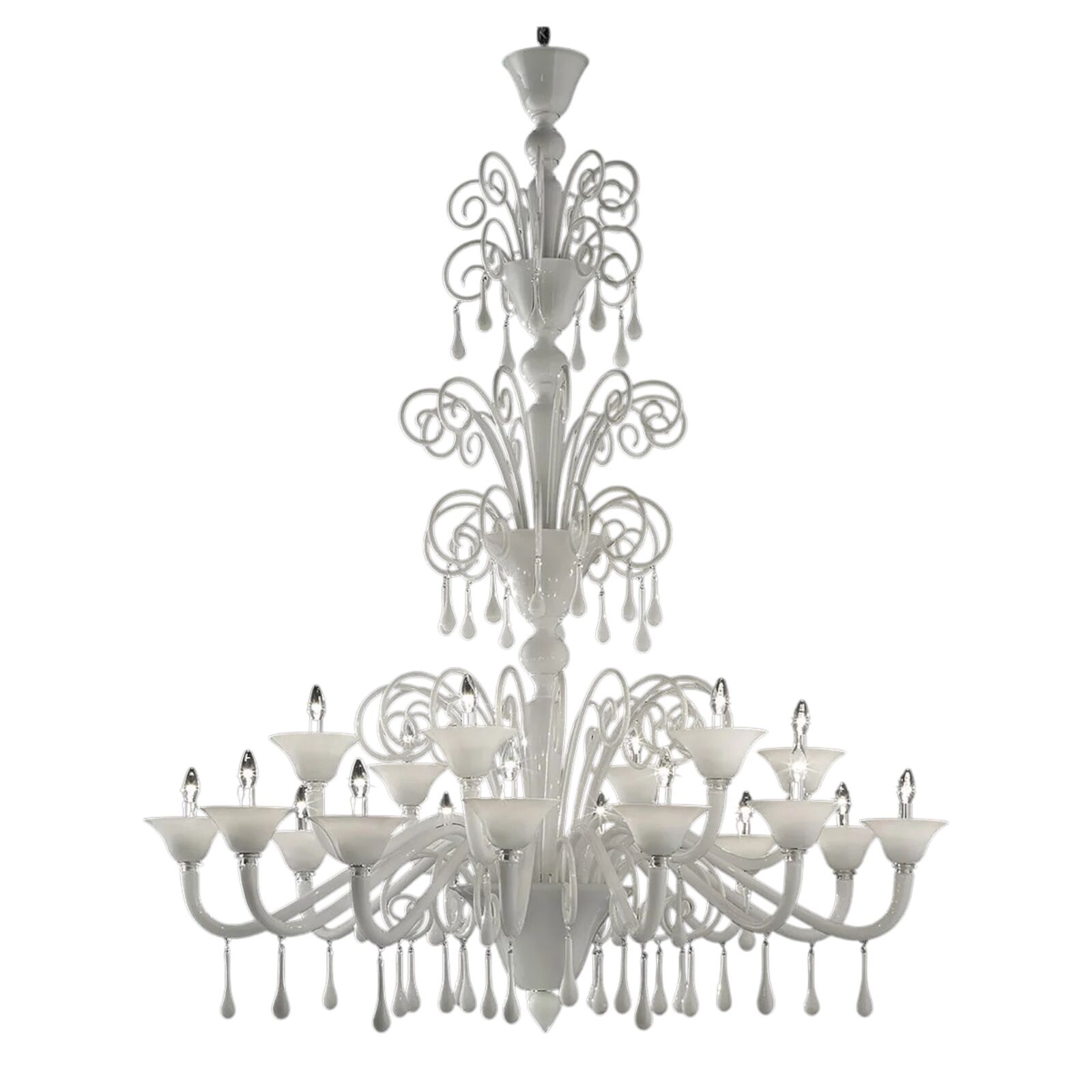 Murano Glass Chandelier- Styylish