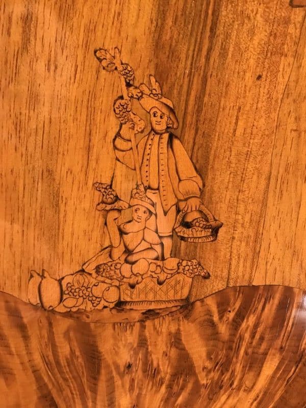 Antique Marquetry- marquetry- styylish