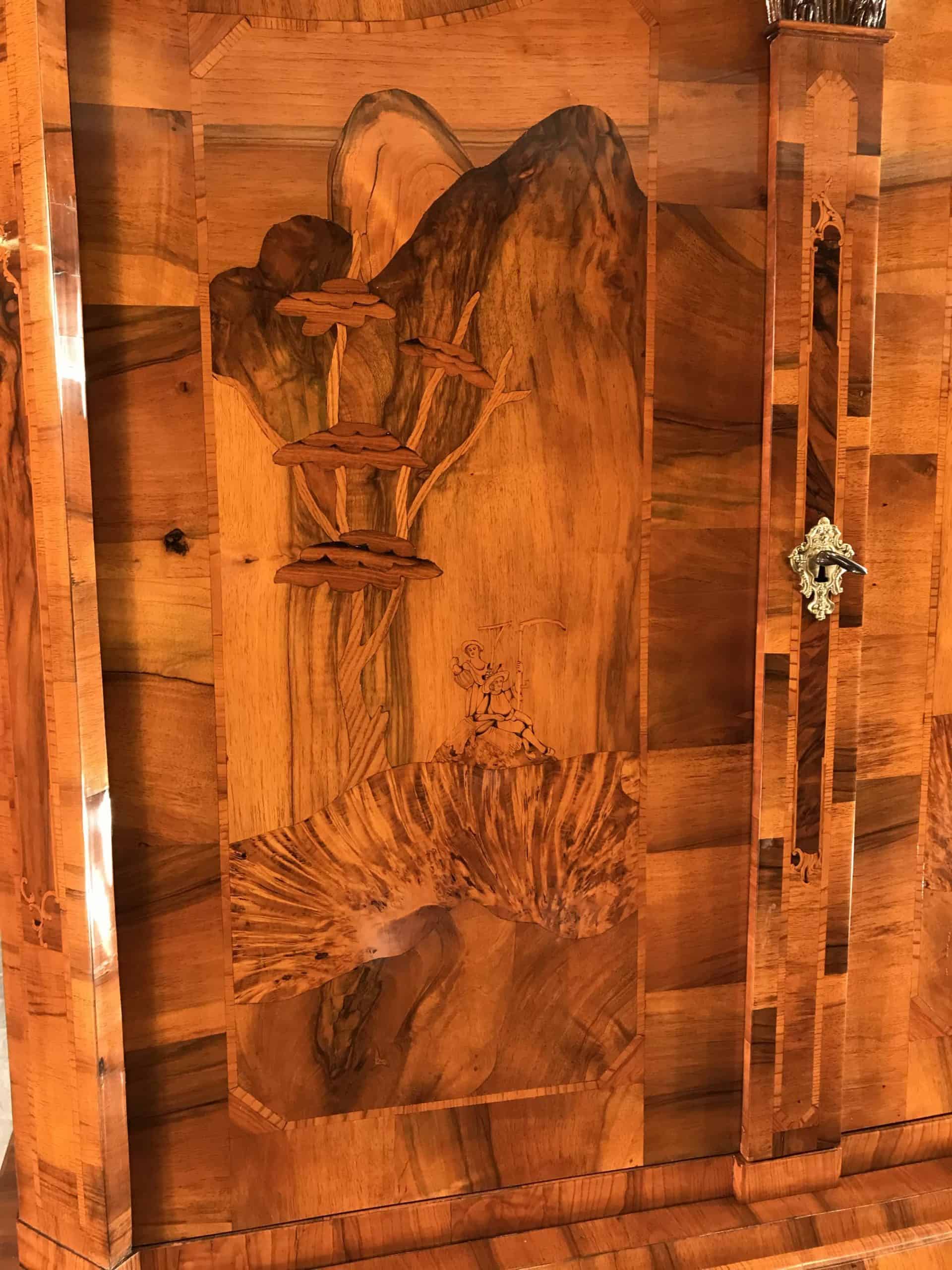 Baroque Cabinet- door- styylish