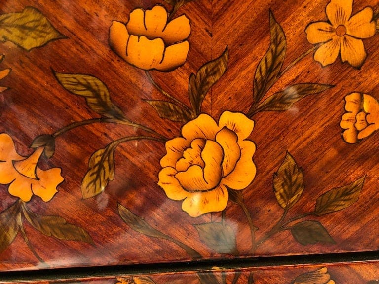 French Transformation Commode, Transition Style 1800 - Image 3