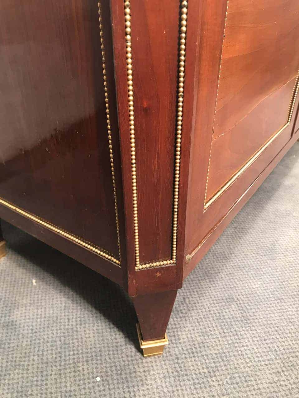 Antique Desk- foot- styylish