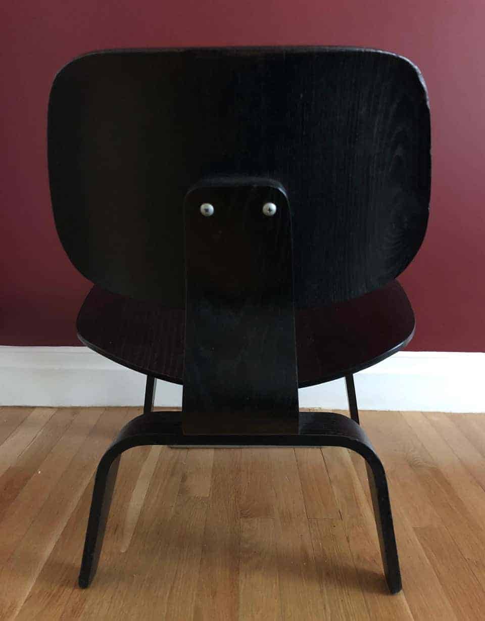 Eames LCW Lounge Chair- back- styylish