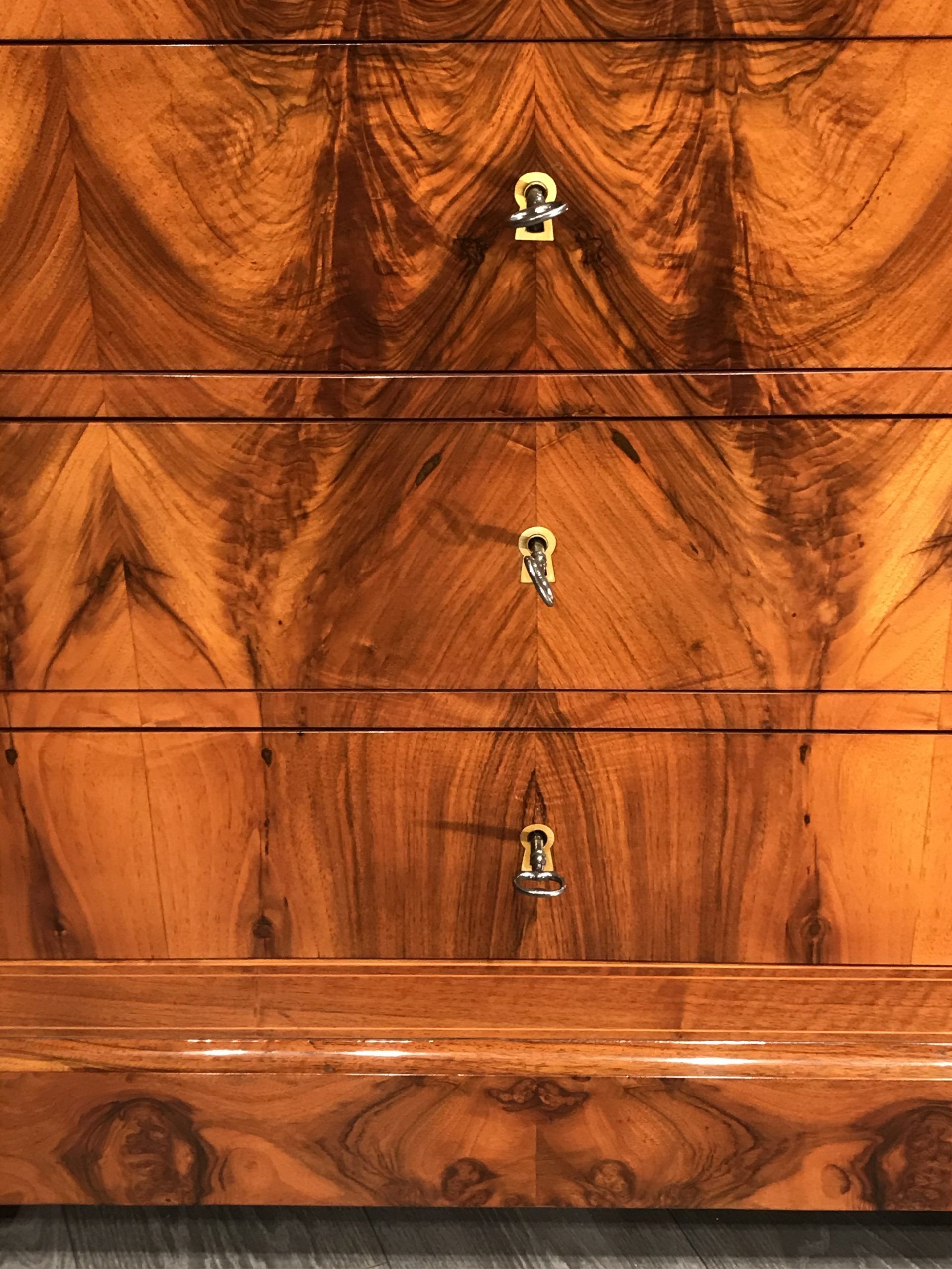 Drop Front secretary desk- drawers- styylish