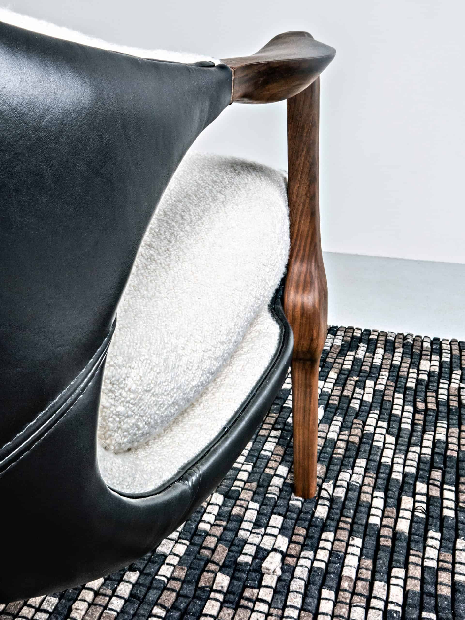 Custom Made Armchair "Sila", Custom Made in Europe - Image 3