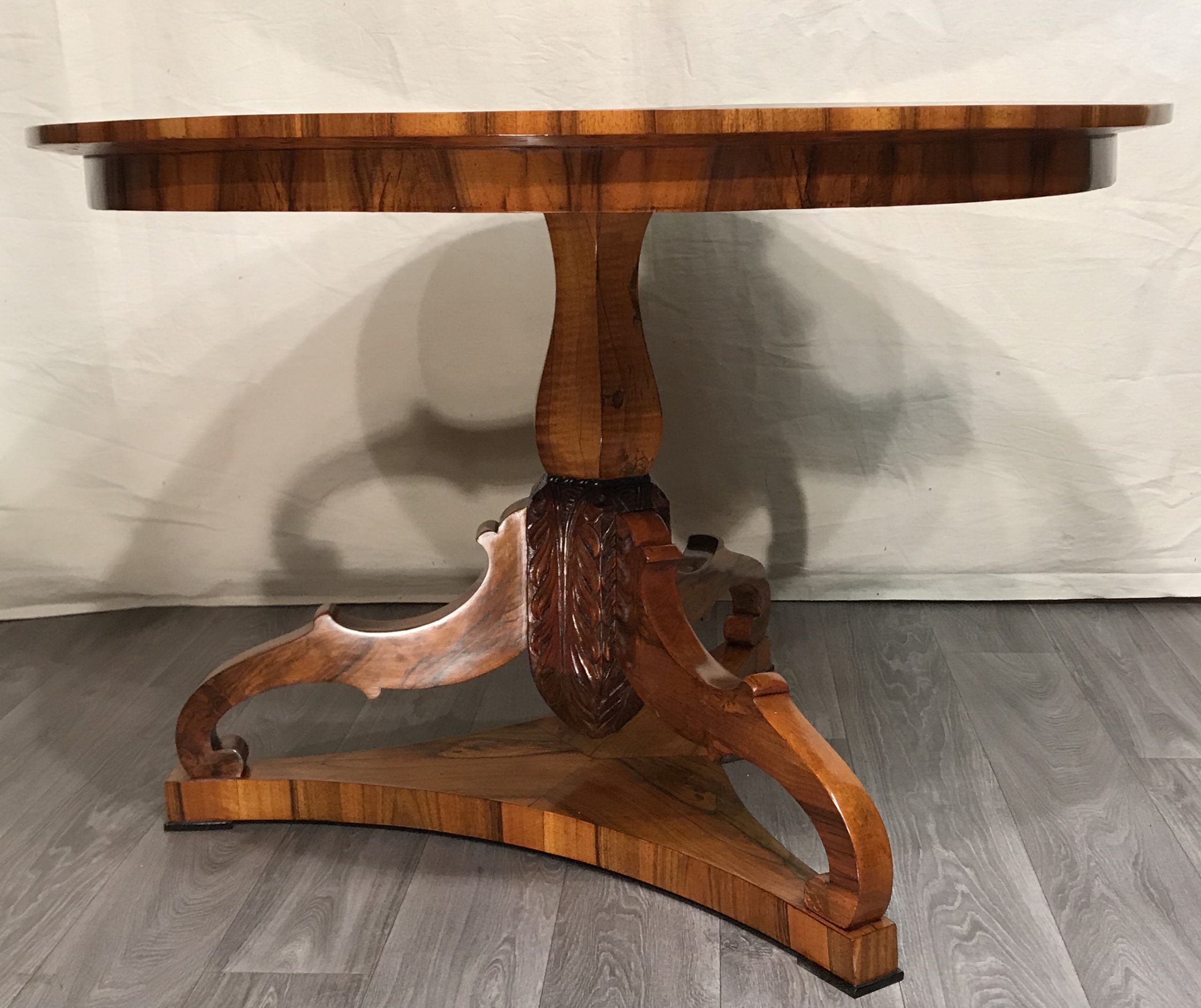 Biedermeier Salon Table, South Germany 1820 - Image 2