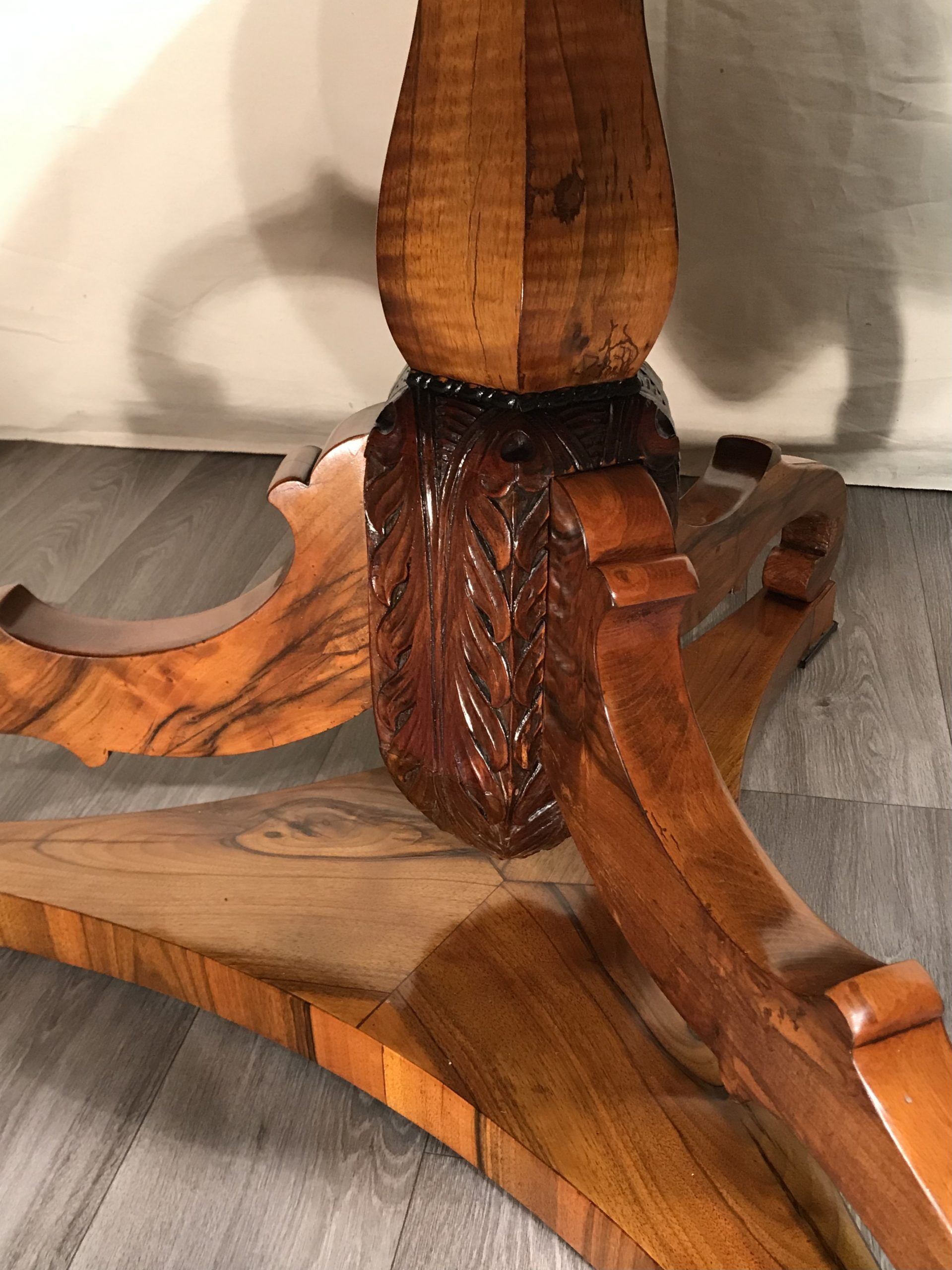 Biedermeier Salon Table, South Germany 1820 - Image 3