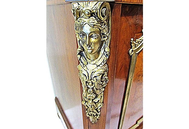 French Marquetry Buffet Server, second half of 19th century - Image 8
