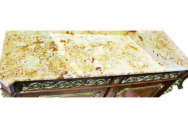 French Marquetry Buffet Server, second half of 19th century - Image 4