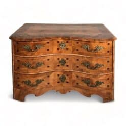 Meuble Baroque – Console/buffet En Bois Massif, Style Antique, Marqueterie (neuf)