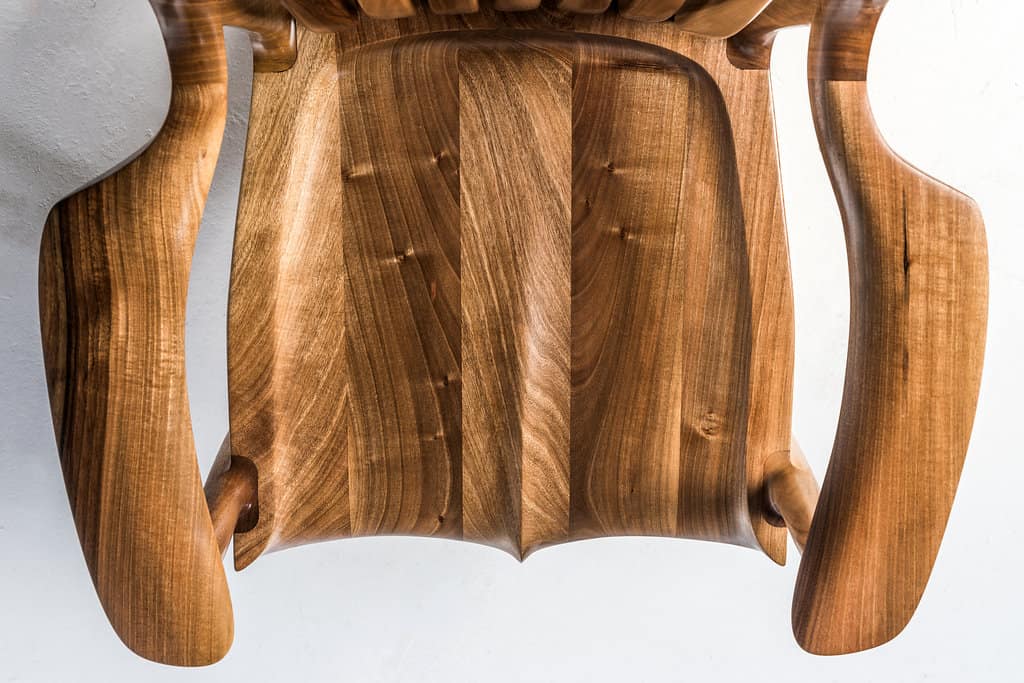 Rocking Chair- seat view from above- Styylish