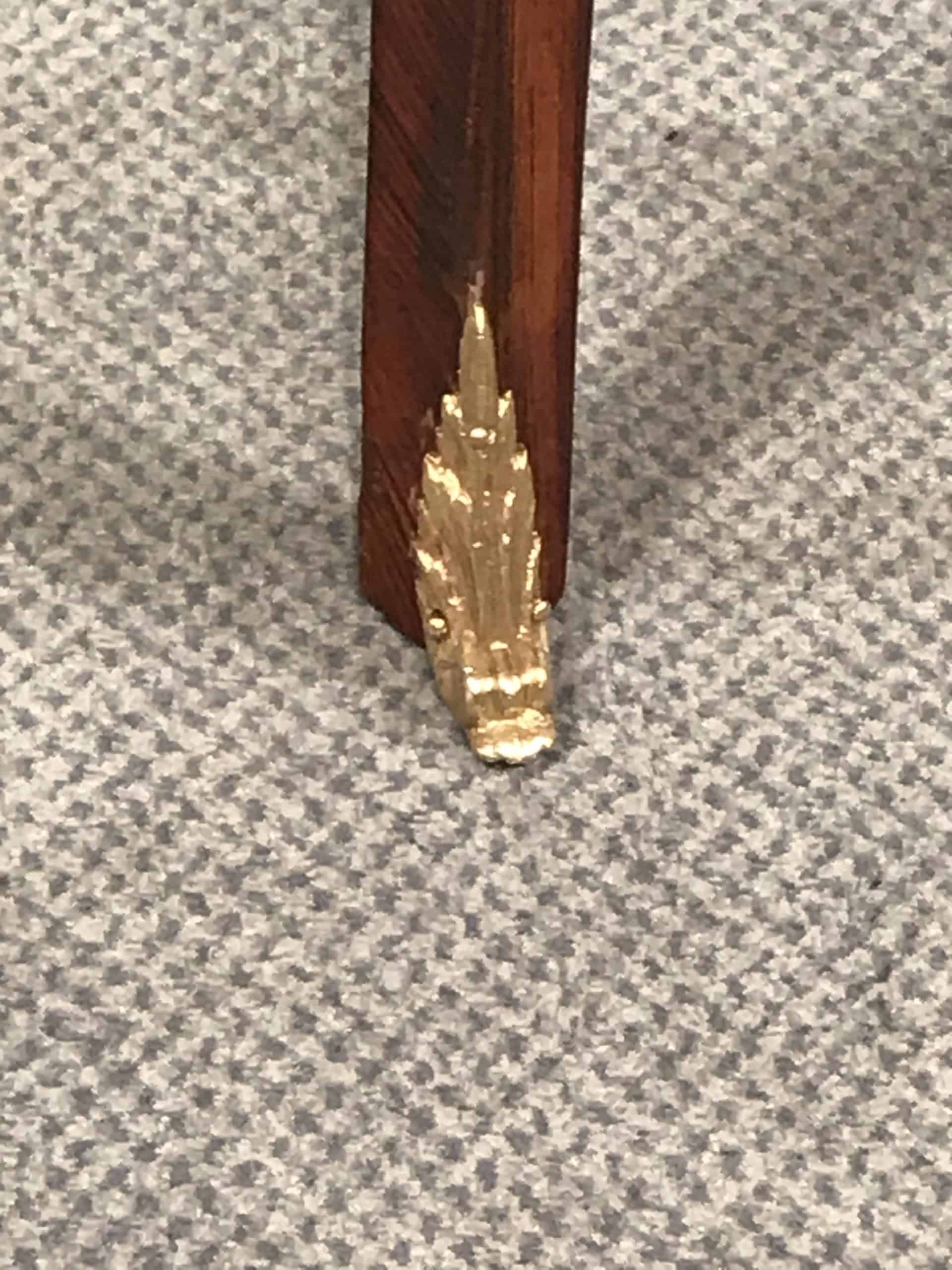 Baroque Style Dresser- detail of the foot- Styylish