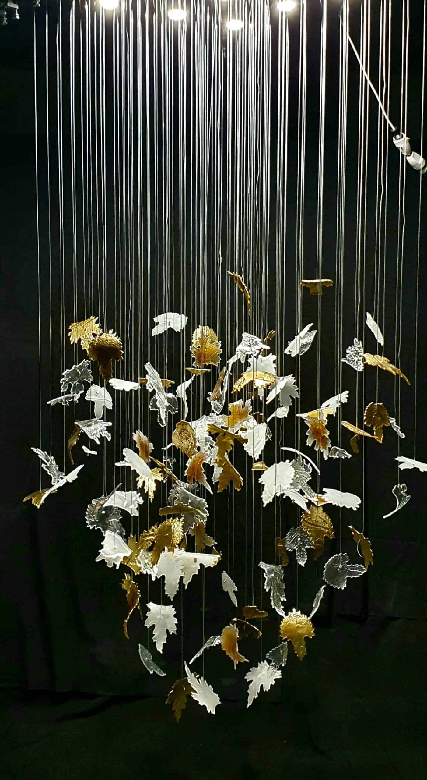 Autumn Chandelier, Handmade - Image 6