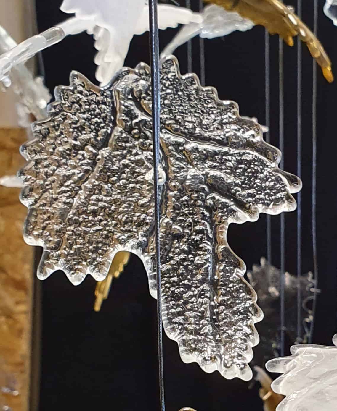 Autumn Chandelier, Handmade - Image 4