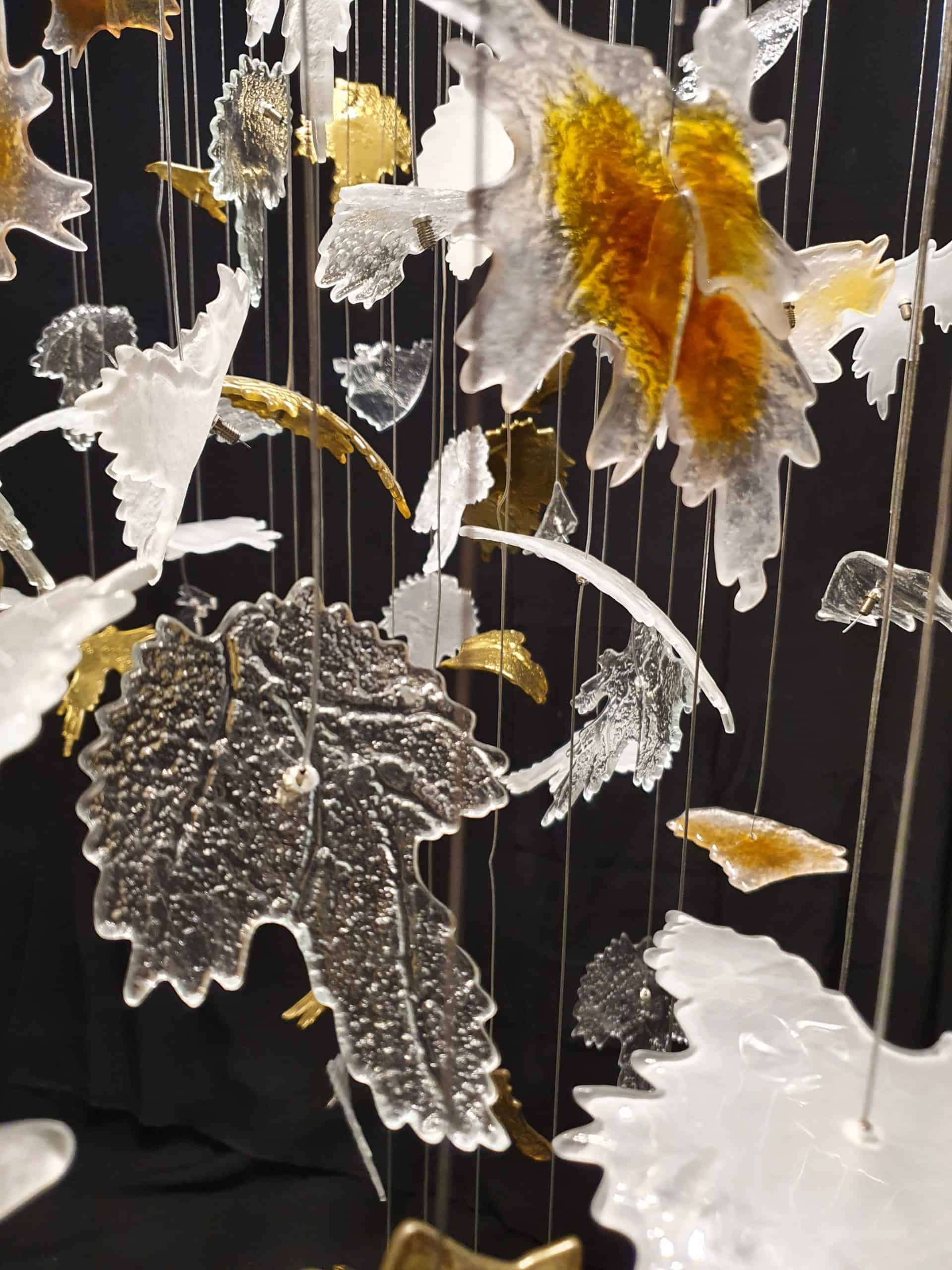 Autumn Chandelier, Handmade - Image 3