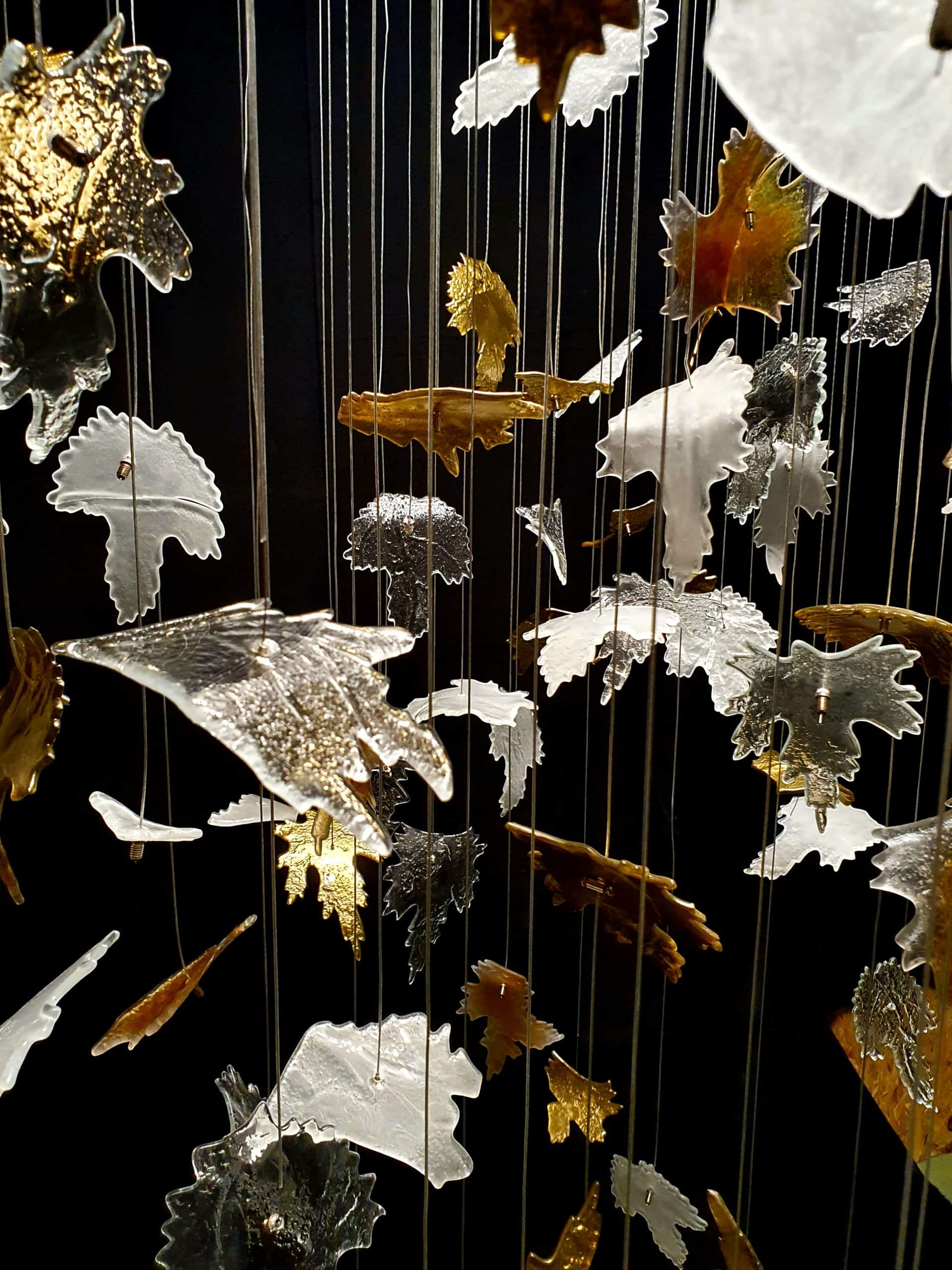 Autumn Chandelier, Handmade - Image 2