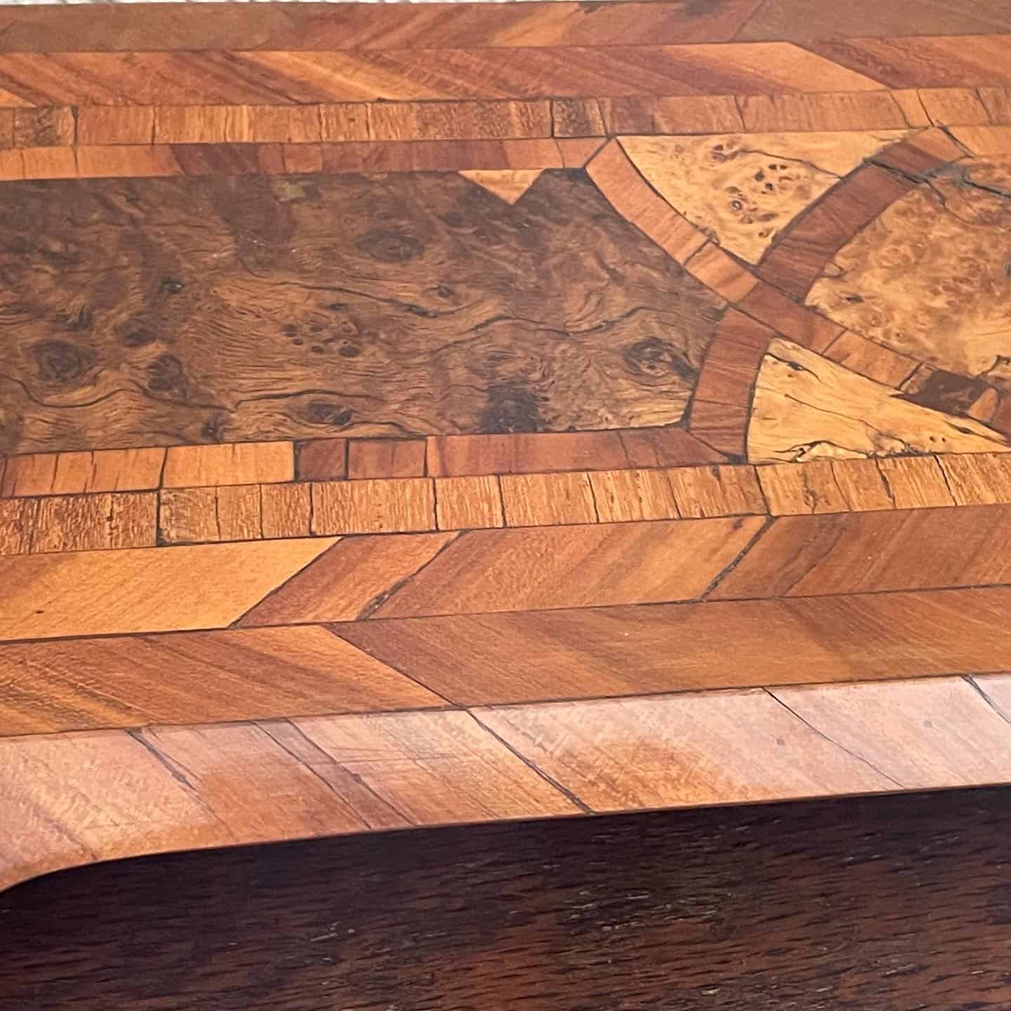 Antique Louis XV Secretary Desk, France 1760 - Image 7