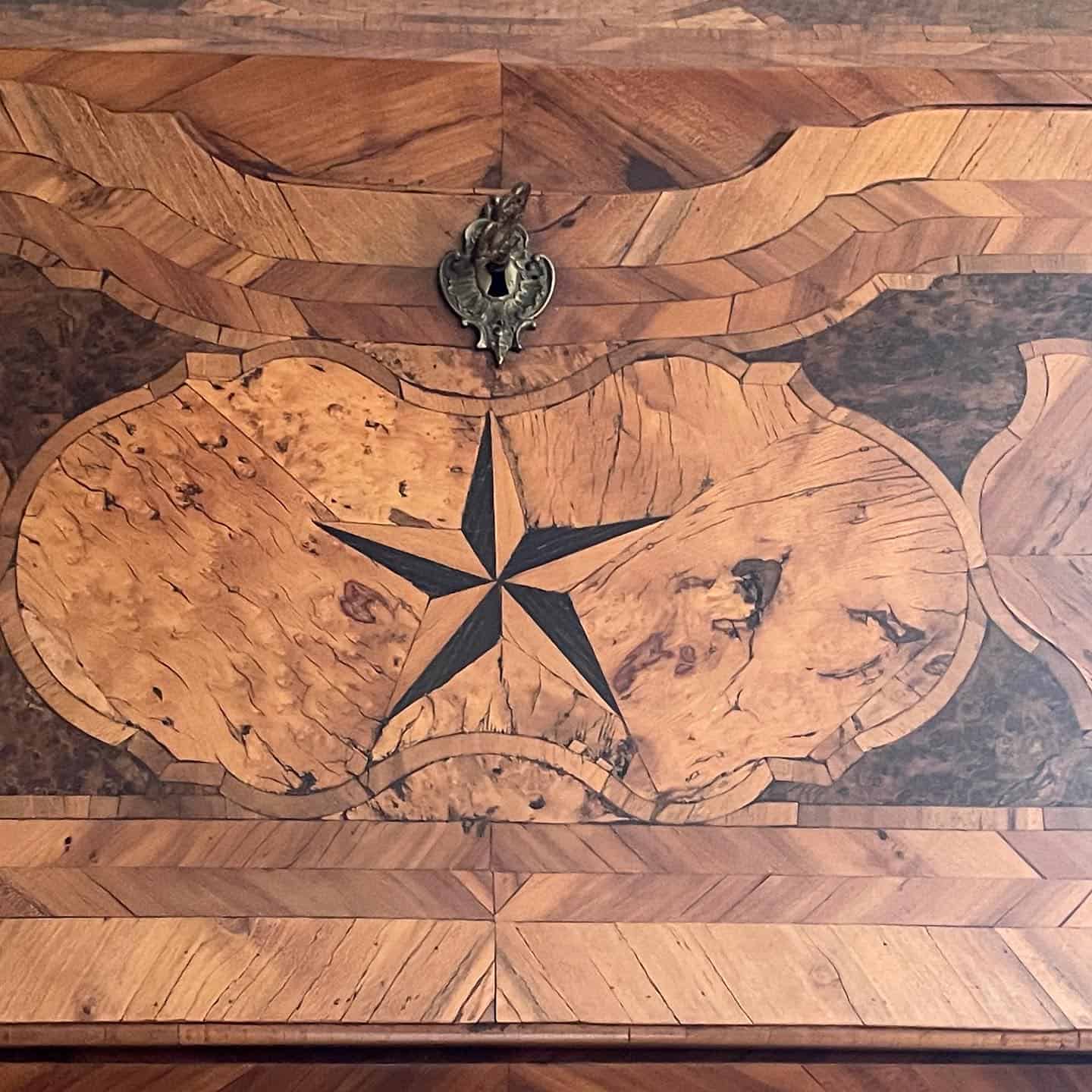 Antique Louis XV Secretary Desk, France 1760 - Image 5