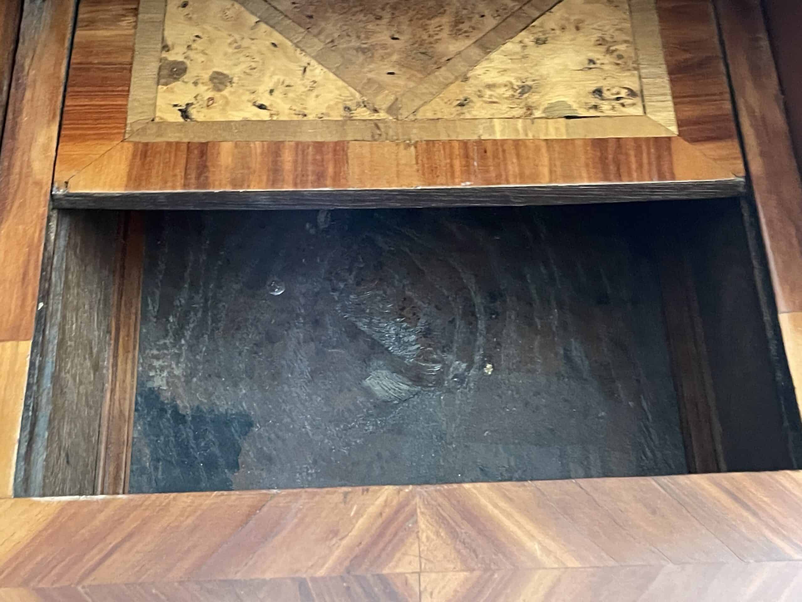 Antique Louis XV Secretary Desk, France 1760 - Image 10