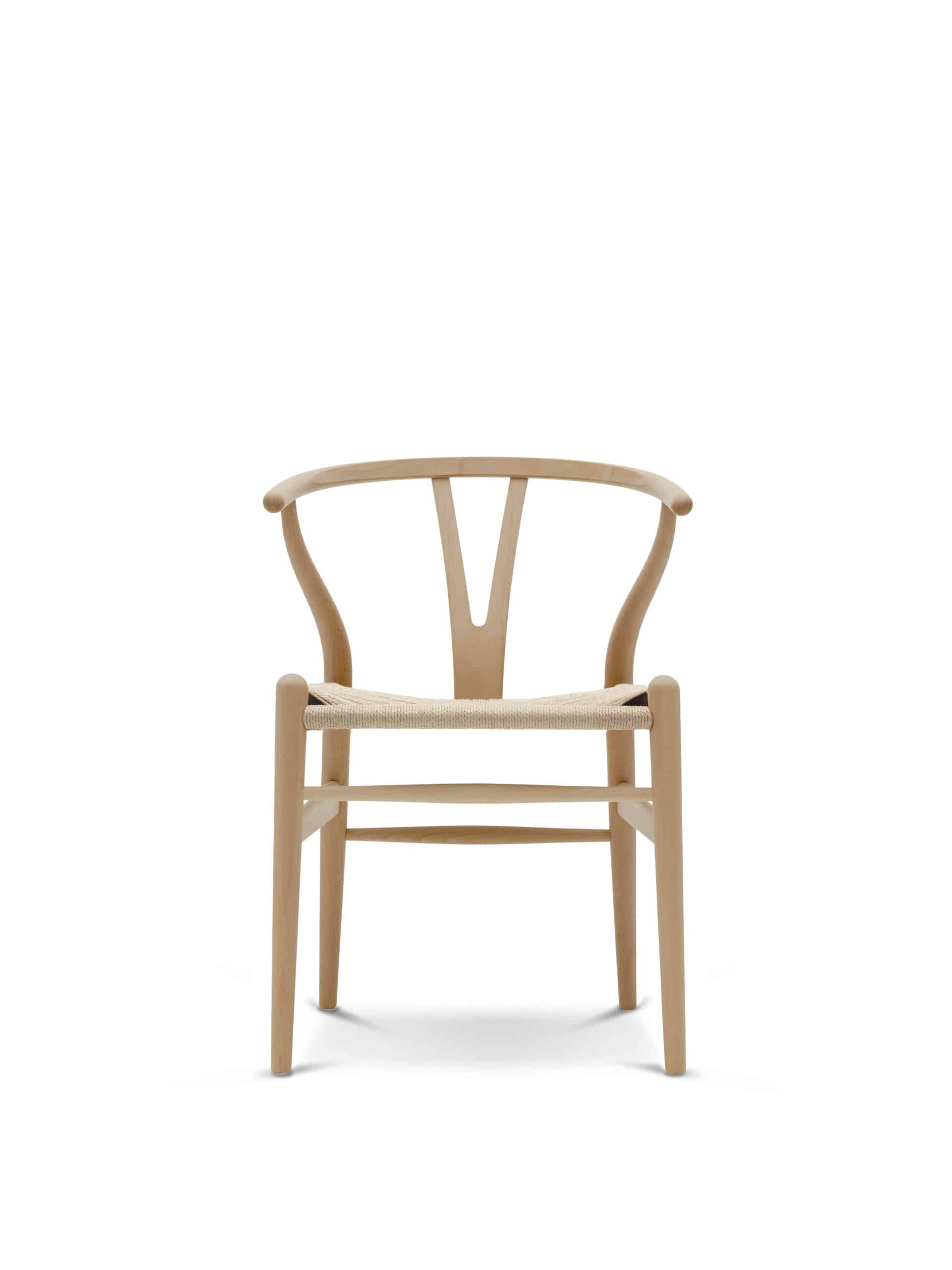 CH24 Wishbone Chair, Natural Paper Cord - Image 9