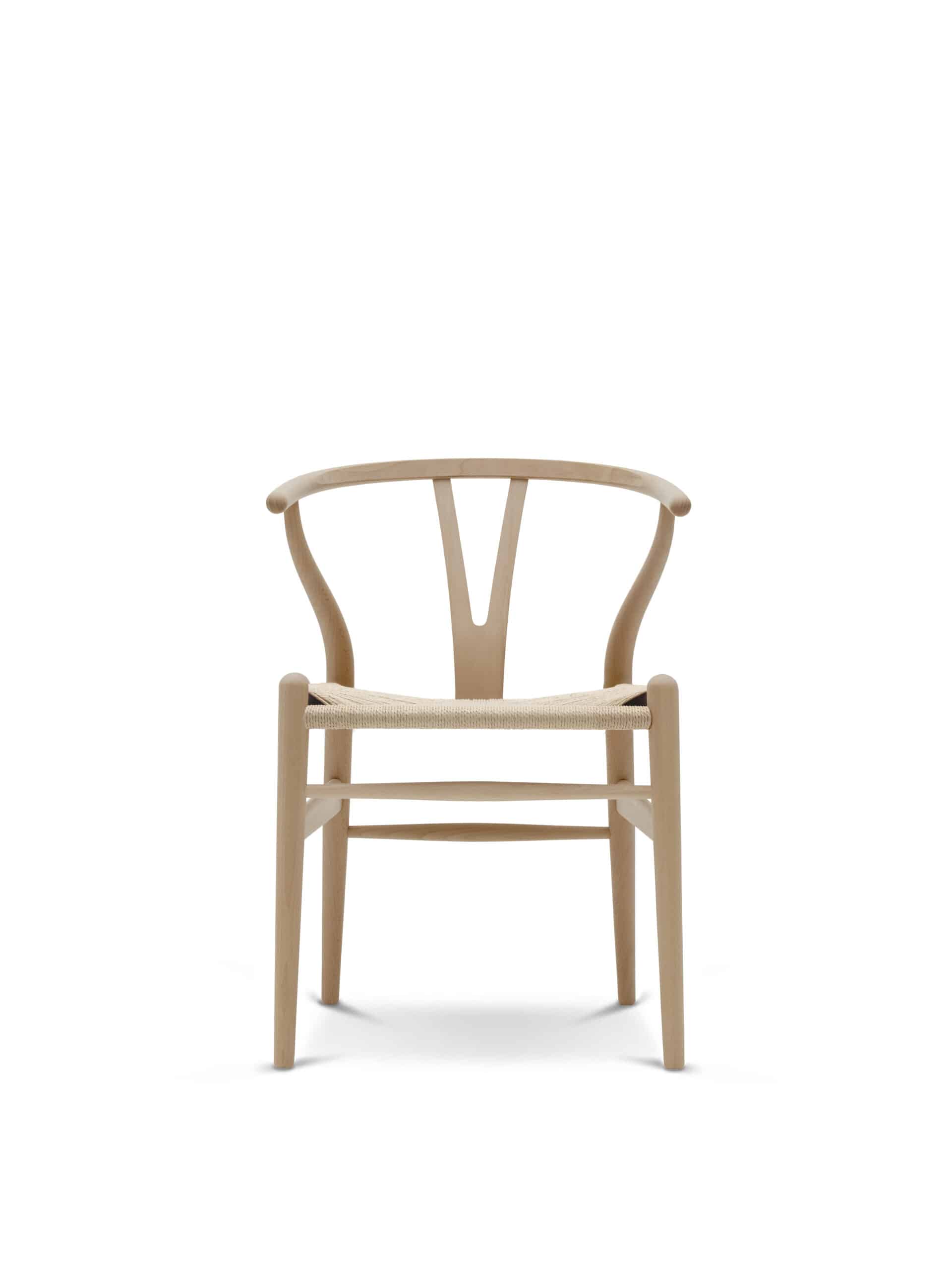 CH24 Wishbone Chair, Natural Paper Cord - Image 10