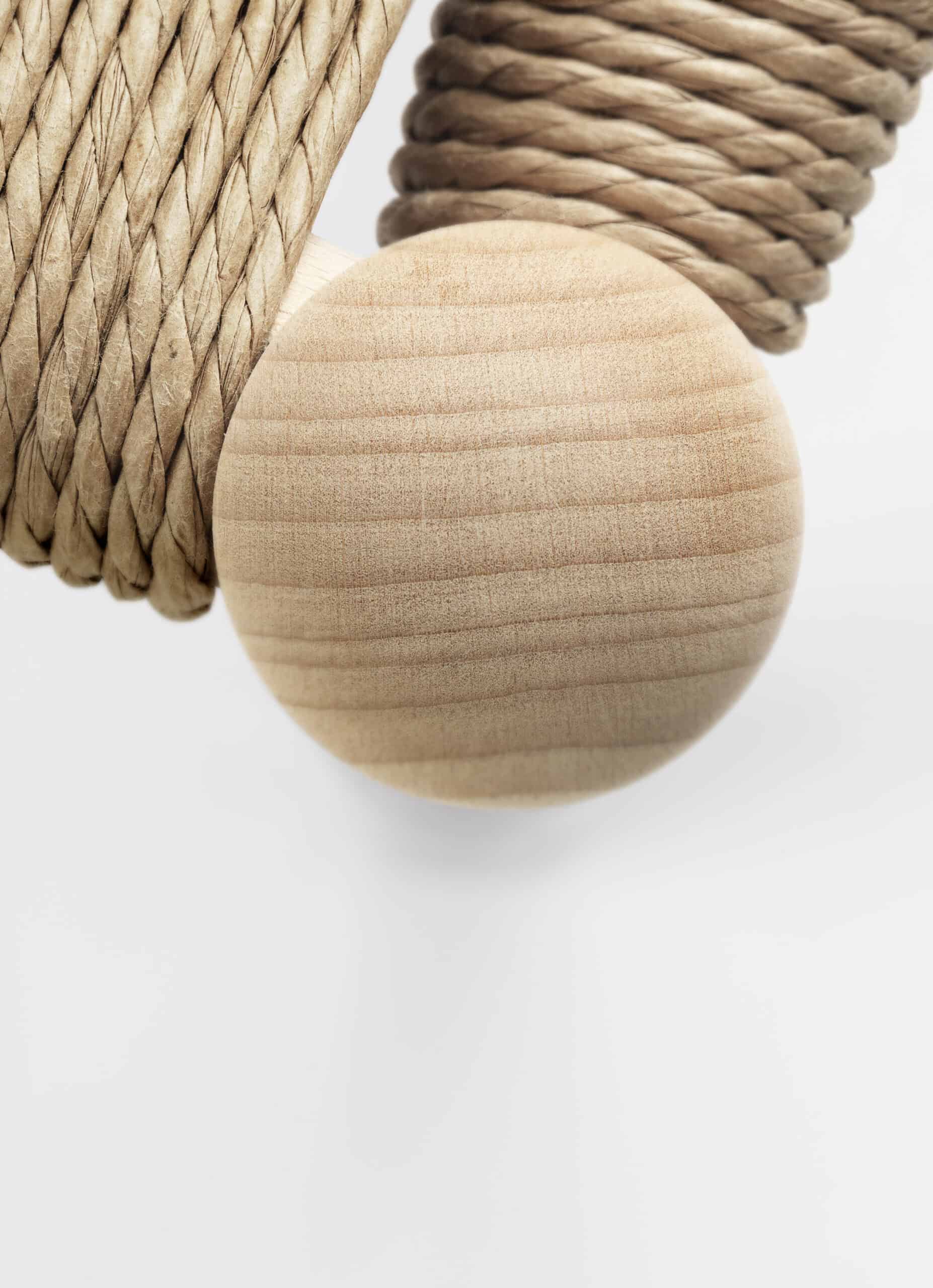 CH24 Wishbone Chair, Natural Paper Cord - Image 5