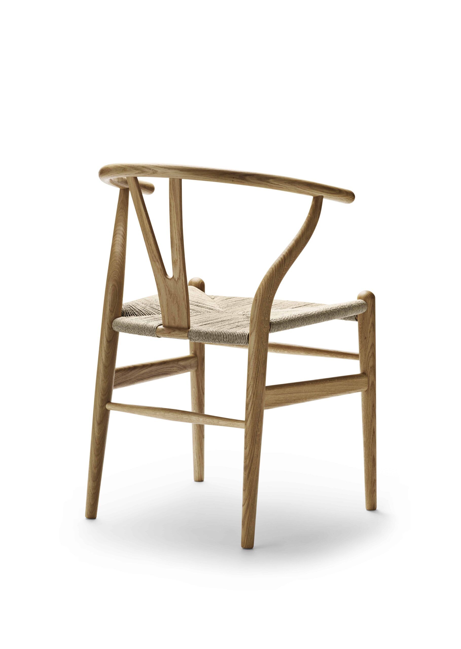 CH24 Wishbone Chair, Natural Paper Cord - Image 11