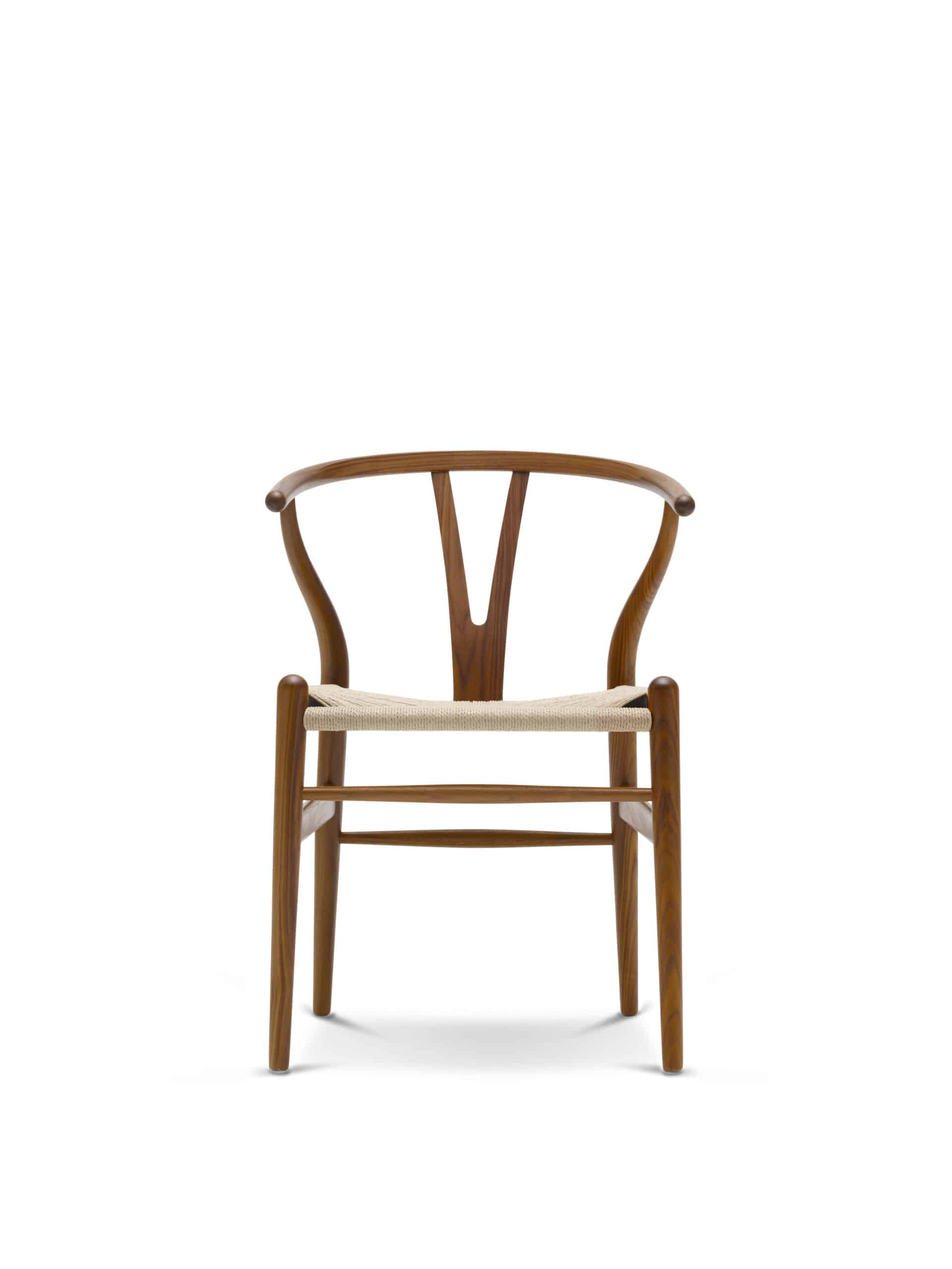 CH24 Wishbone Chair, Natural Paper Cord - Image 2