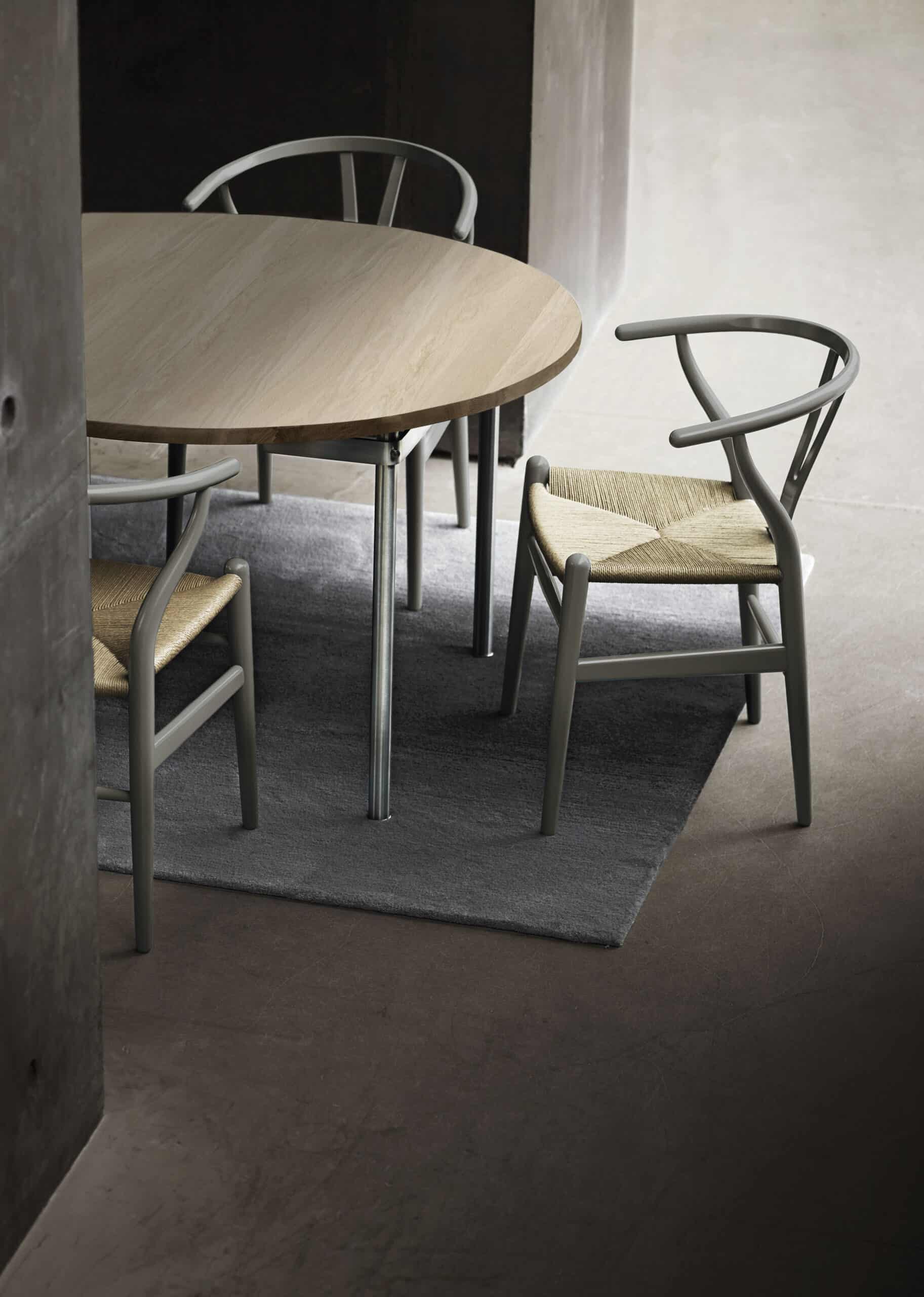 CH24 Wishbone Chair, Natural Paper Cord - Image 13