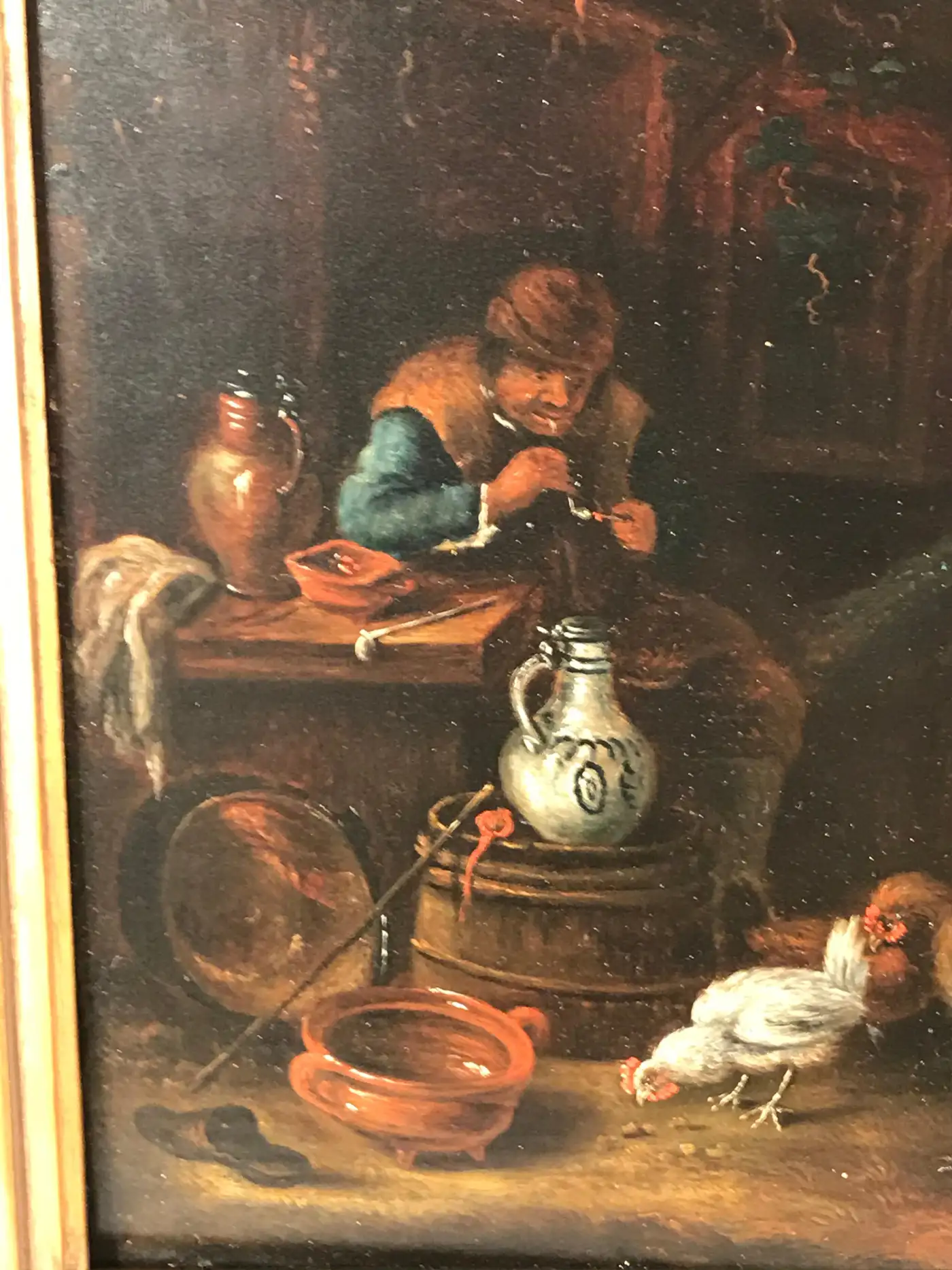 Flemish Painting 18th century - Image 2