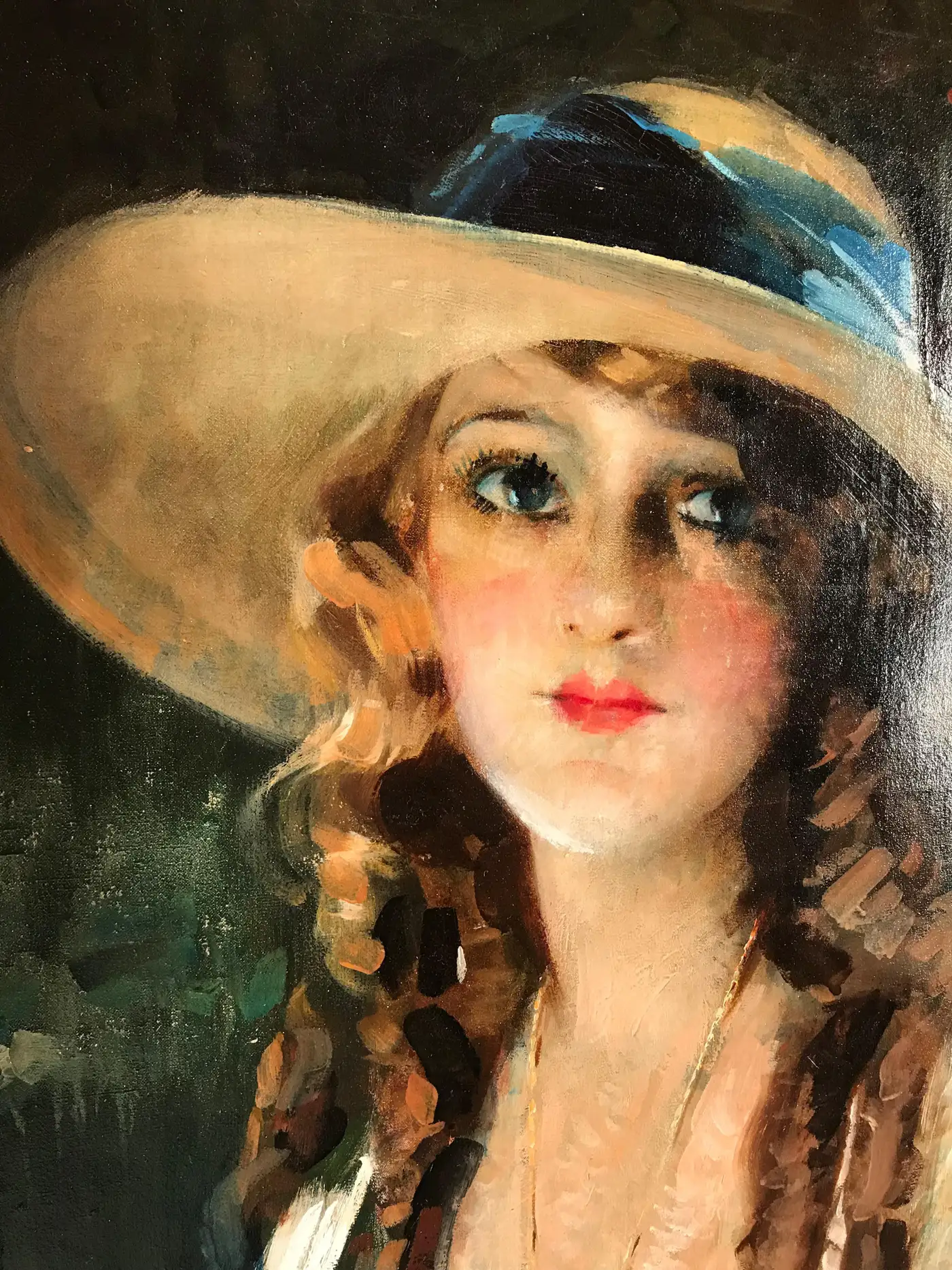 Painting by Charles Joseph Watelet (1867-1954) - Image 4