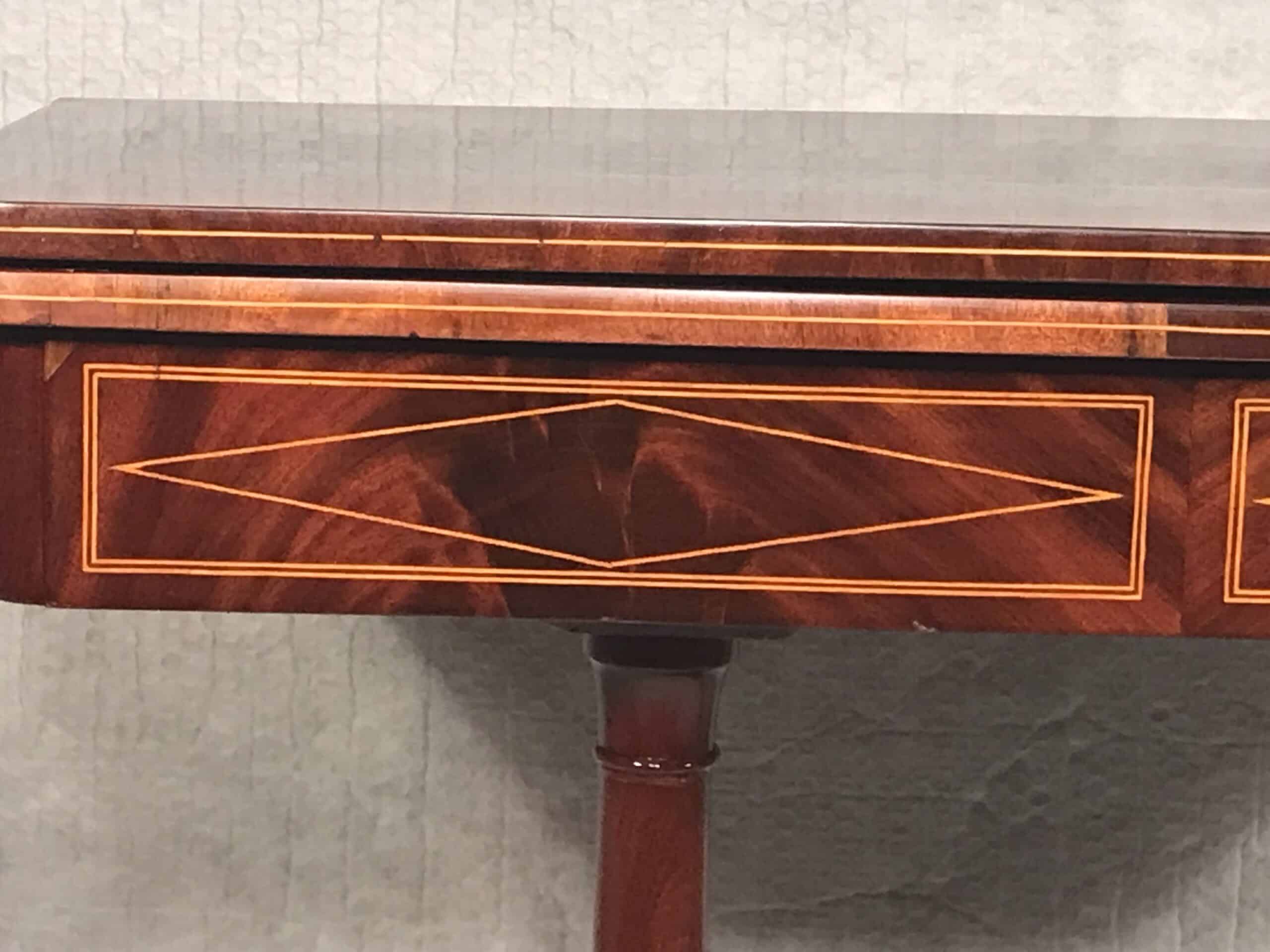 French Restoration Game Table, 1830 - Image 3