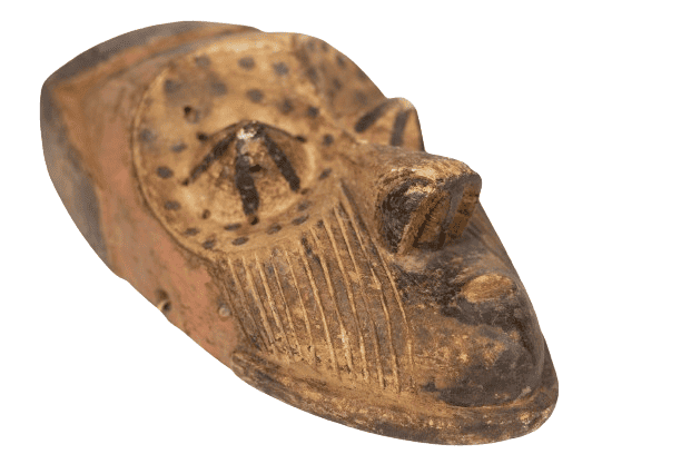 African Mask “Kuba Babuka” - Side Profile - Styylish