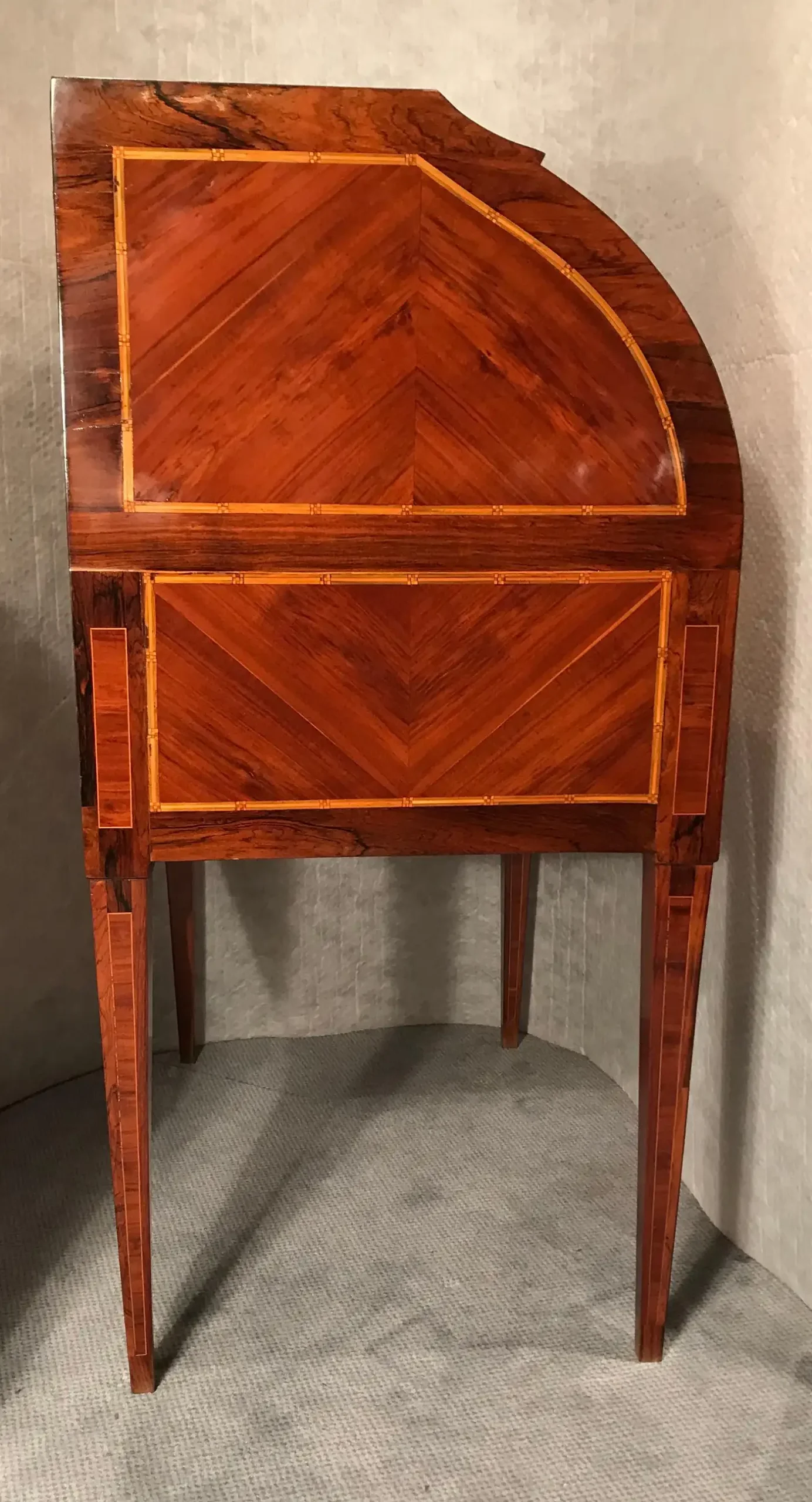 18th century Cylinder Desk, Louis XVI Period 1780 - Image 6