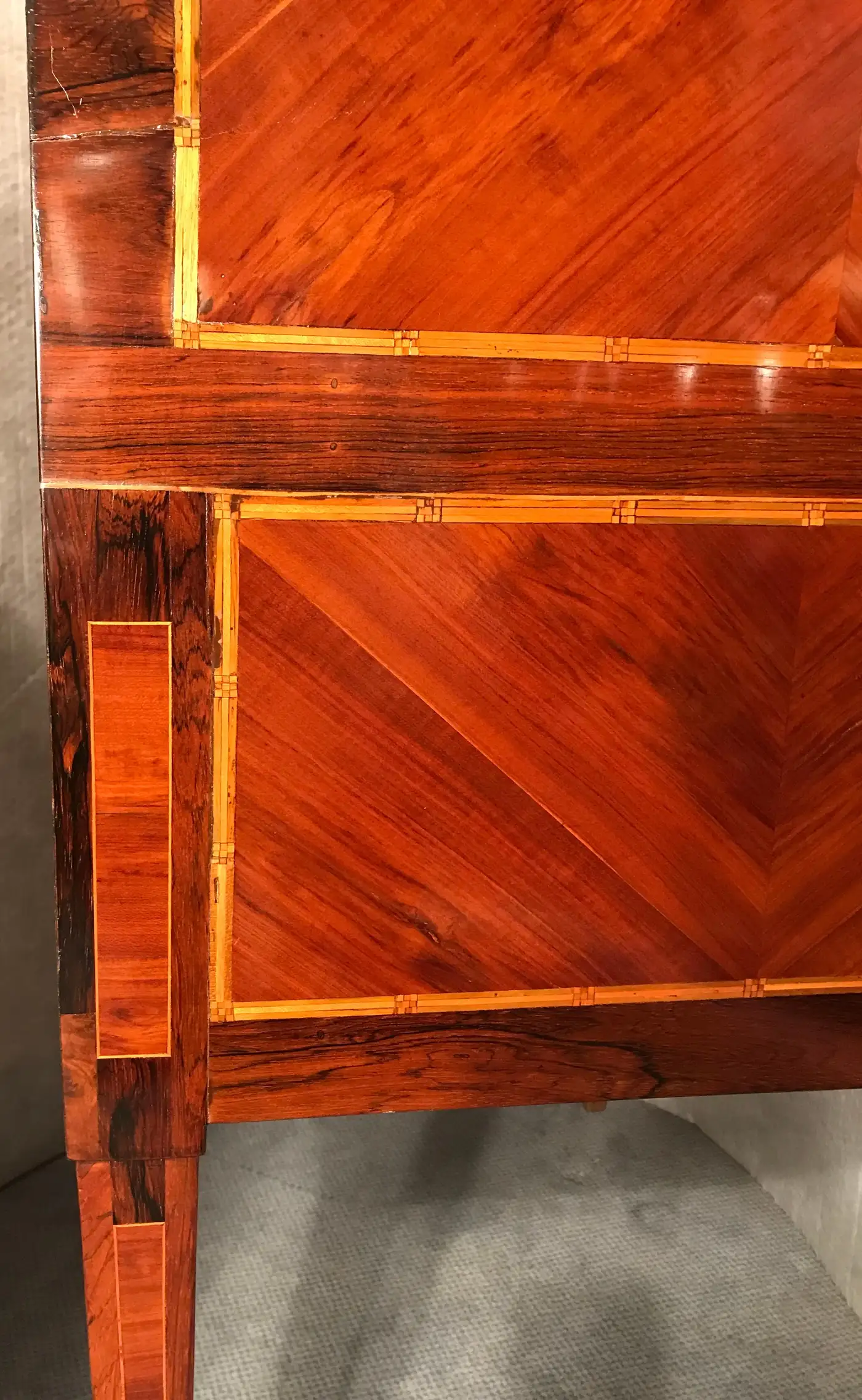 18th century Cylinder Desk, Louis XVI Period 1780 - Image 3