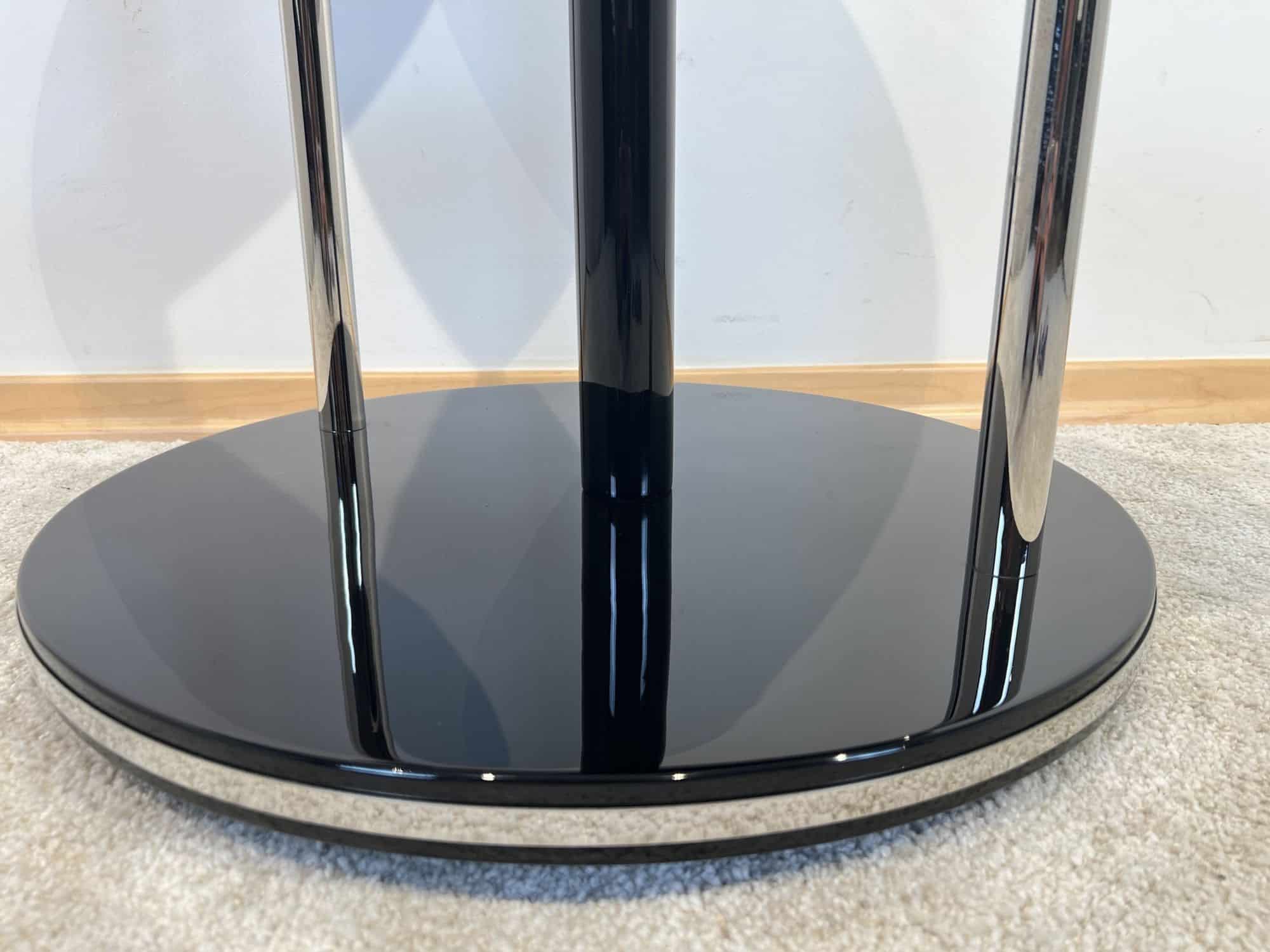 Art Deco Round Side Table - Base - Styylish