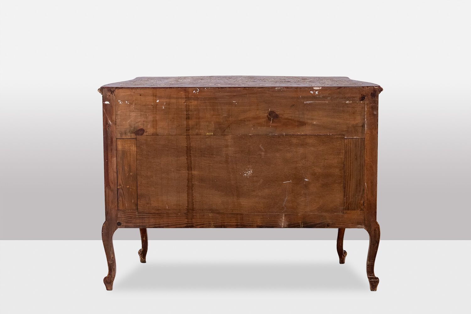 Venetian Louis XV Style Chest - Back Profile - Styylish