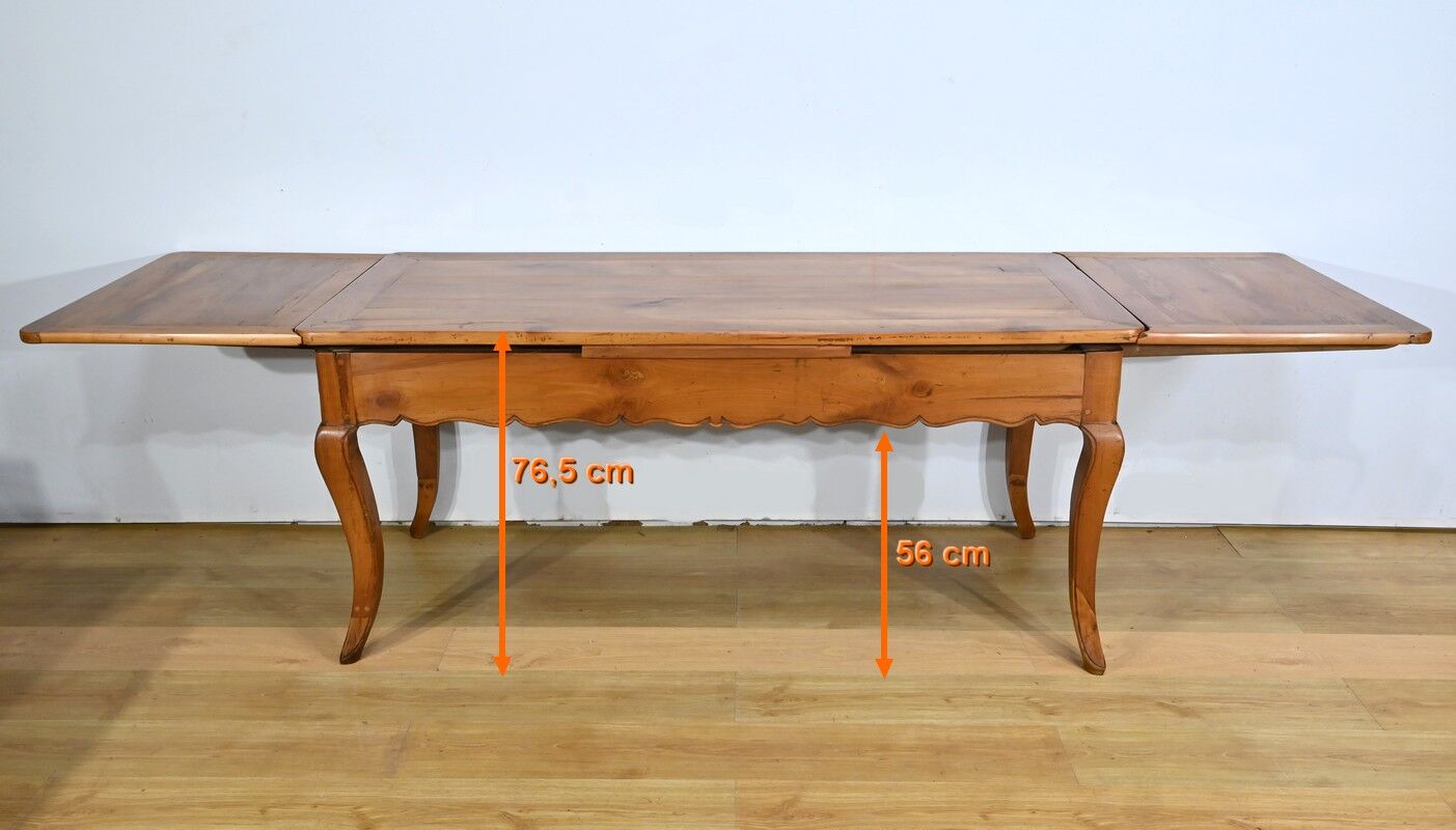Extendable Farmhouse Table - Height - Styylish