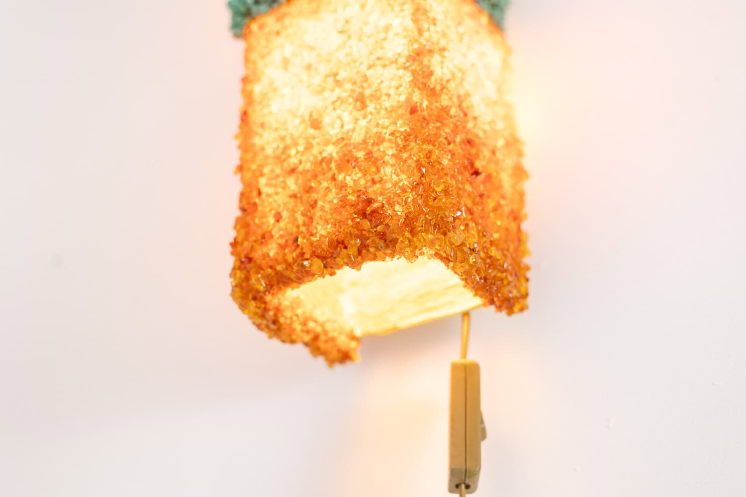 Amazonite Amber Wall Lights - Bottom - Styylish