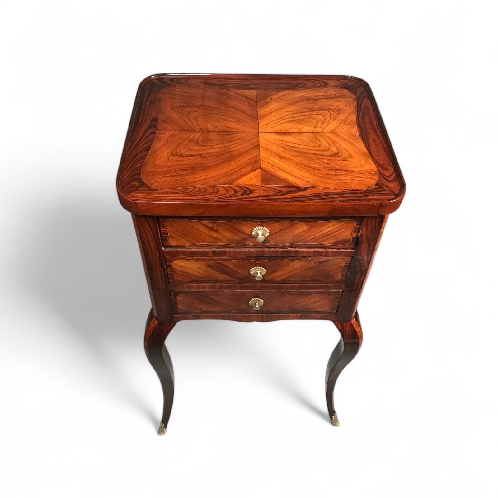 French Louis XV Side Table or Small Commode, 1760 - Image 3
