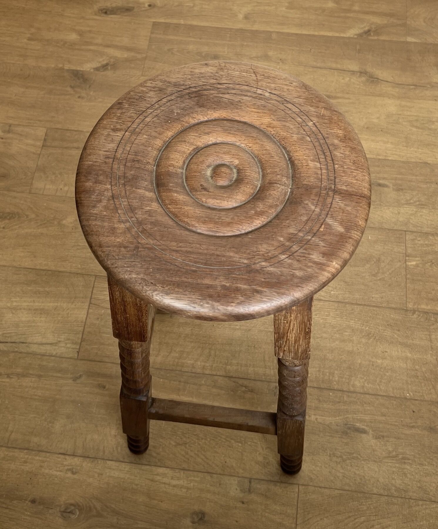 Charles Dudouyt Bar Stools, Set of Six, 1950 - Image 7