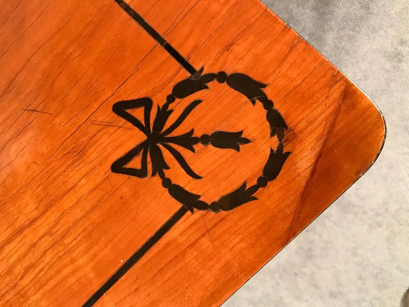 Louis XVI Accent Table or Desk, Germany, 1780 - Image 4