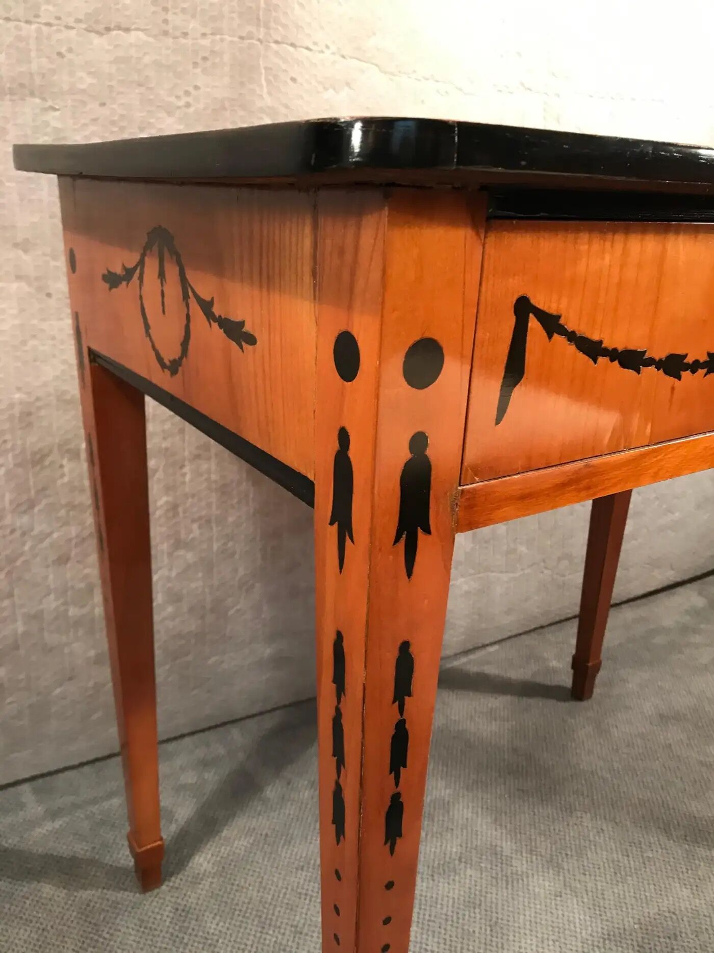 Louis XVI Accent Table or Desk, Germany, 1780 - Image 6