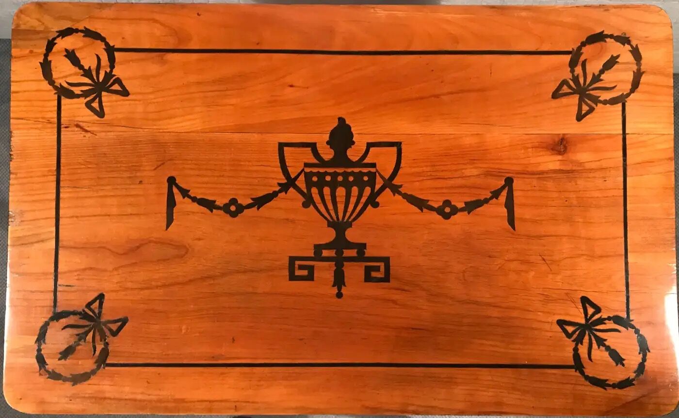 Louis XVI Accent Table or Desk, Germany, 1780 - Image 7